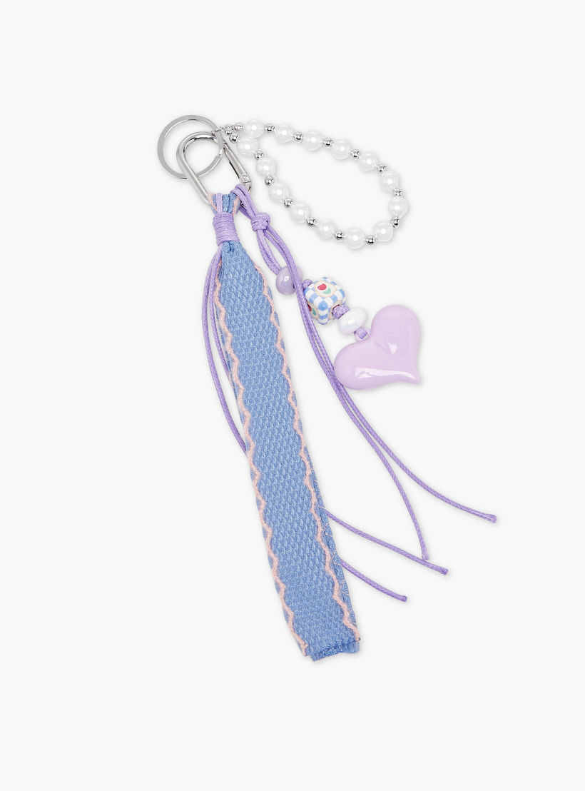 سلسلة مفاتيح بلاستيك بزينة دلاية من فلورا بيلا-women-clothingaccessories-novelties-image-2