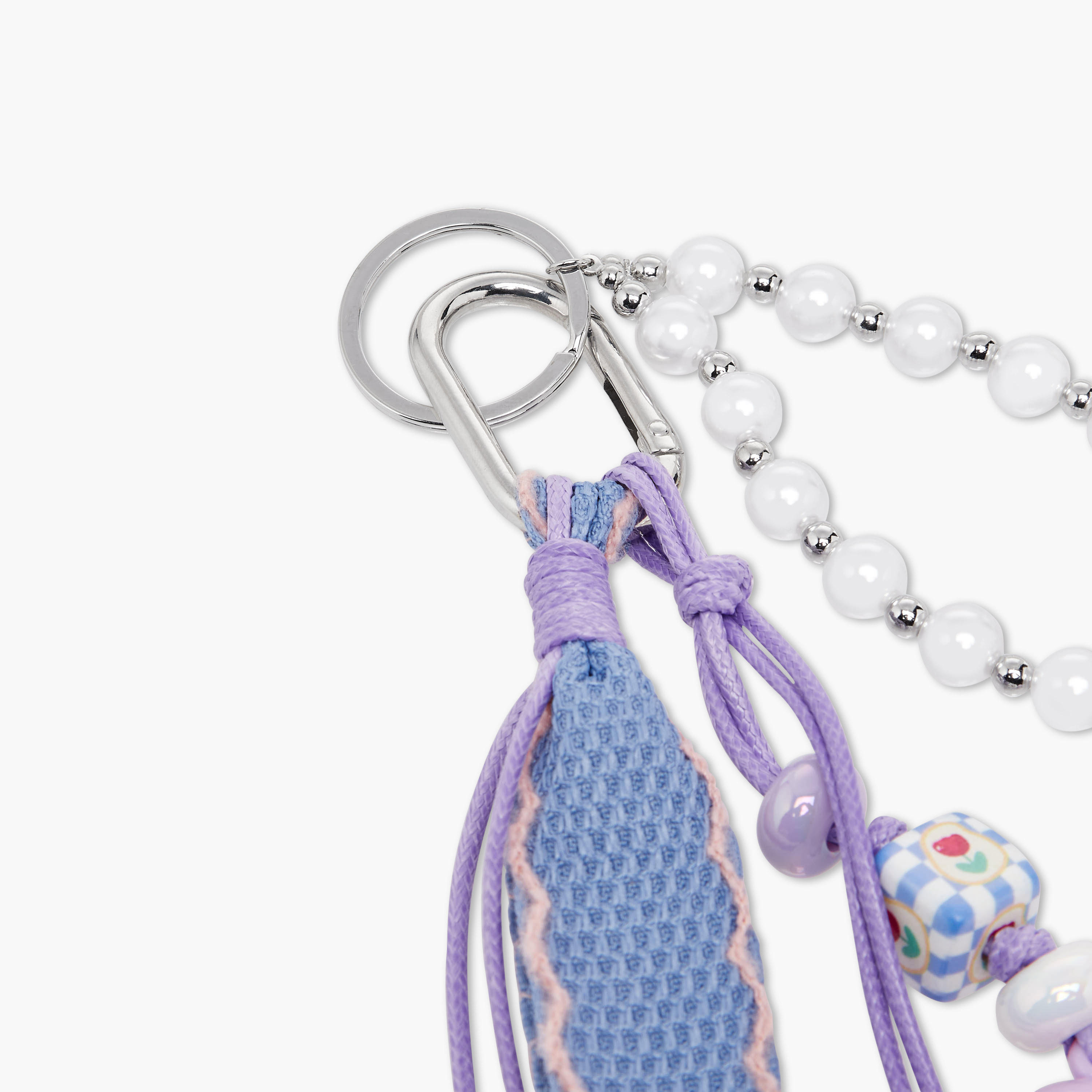 سلسلة مفاتيح بلاستيك بزينة دلاية من فلورا بيلا-women-clothingaccessories-novelties-image-4