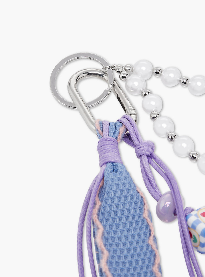 سلسلة مفاتيح بلاستيك بزينة دلاية من فلورا بيلا-women-clothingaccessories-novelties-image-4