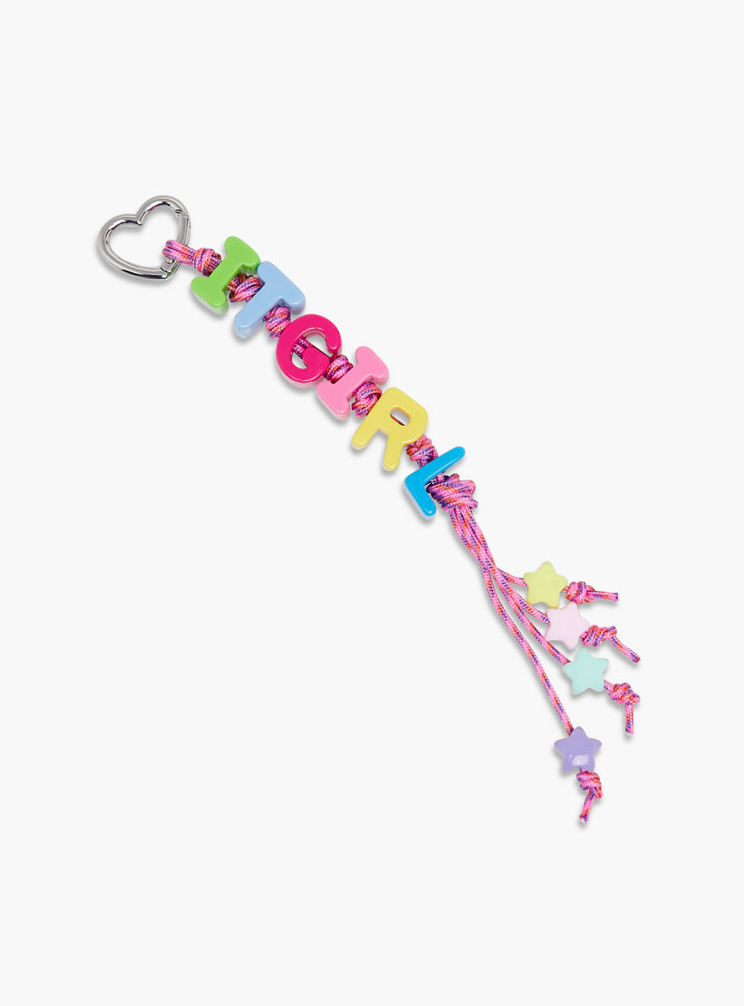 سلسلة مفاتيح بلاستيك بدلاية حرف من فلورا بيلا-women-clothingaccessories-novelties-image-2