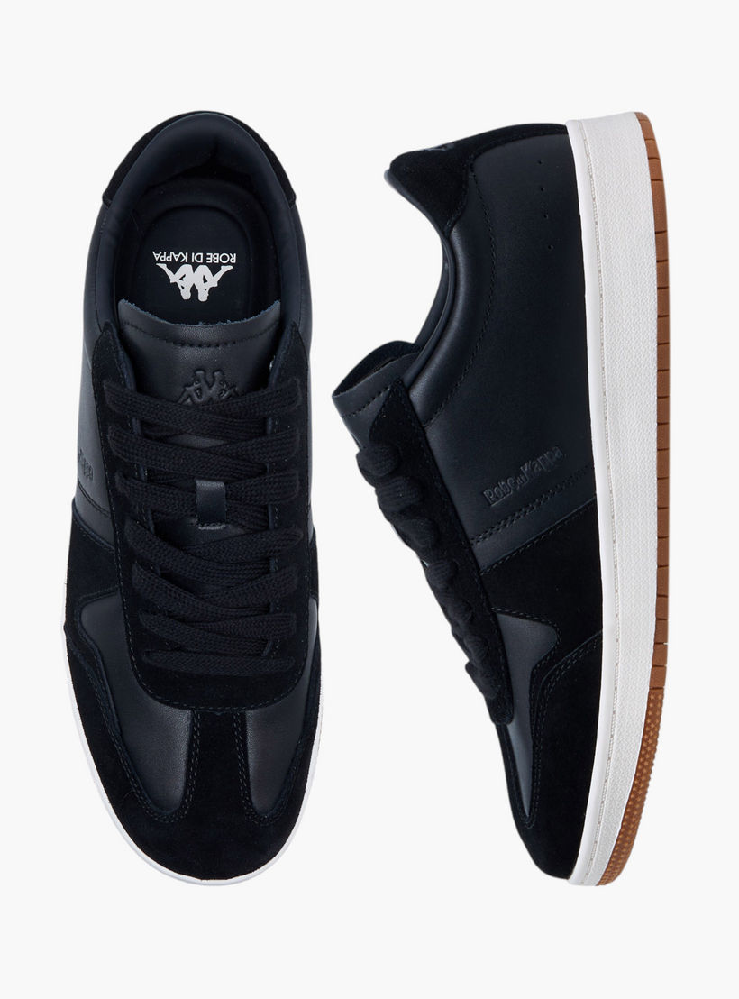 Kappa Men's Panelled Lace-Up Robe Di Kappa Sneakers-men-shoes-sneakers-image-1