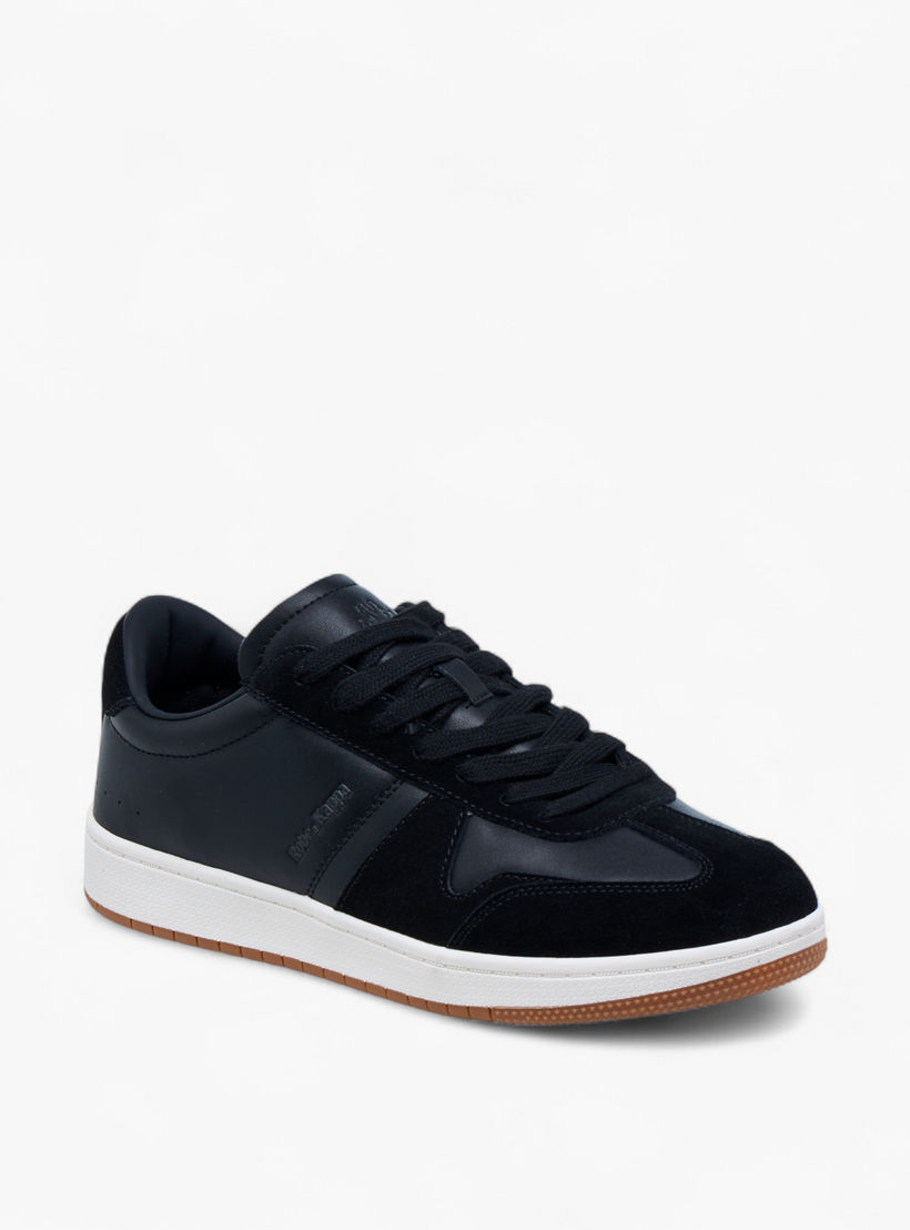 Kappa Men's Panelled Lace-Up Robe Di Kappa Sneakers-men-shoes-sneakers-image-2