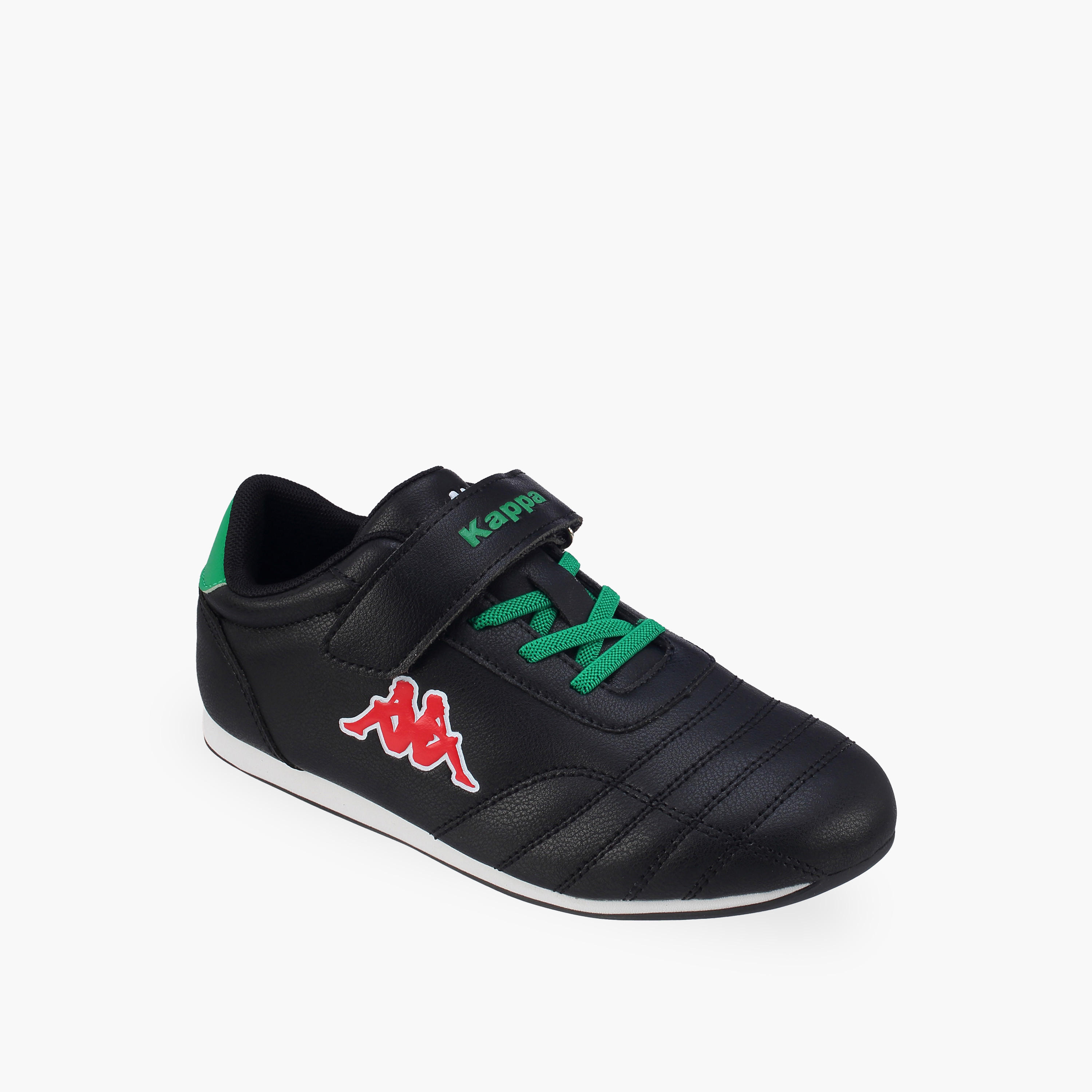 حذاء كرة قدم للعشب الصناعي بشريط إغلاق لاصق للأولاد من كابا-sports-boys-shoes-image-2