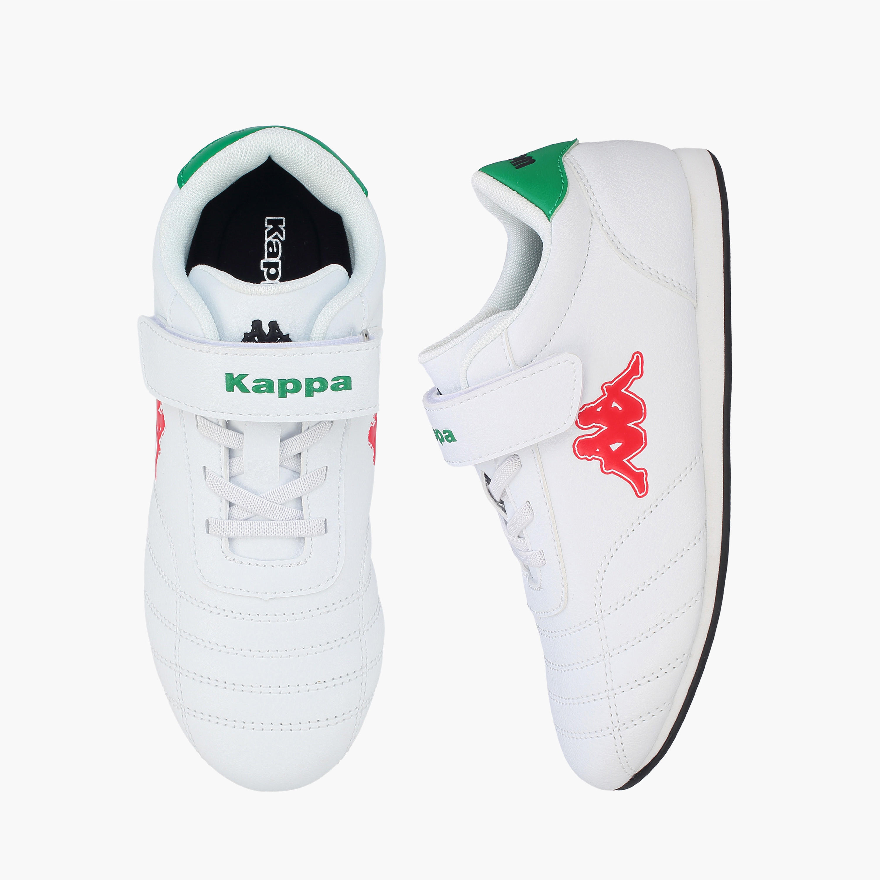 Kappa Boys Hook & Loop Football Turf Shoes-sports-boys-shoes-image-1