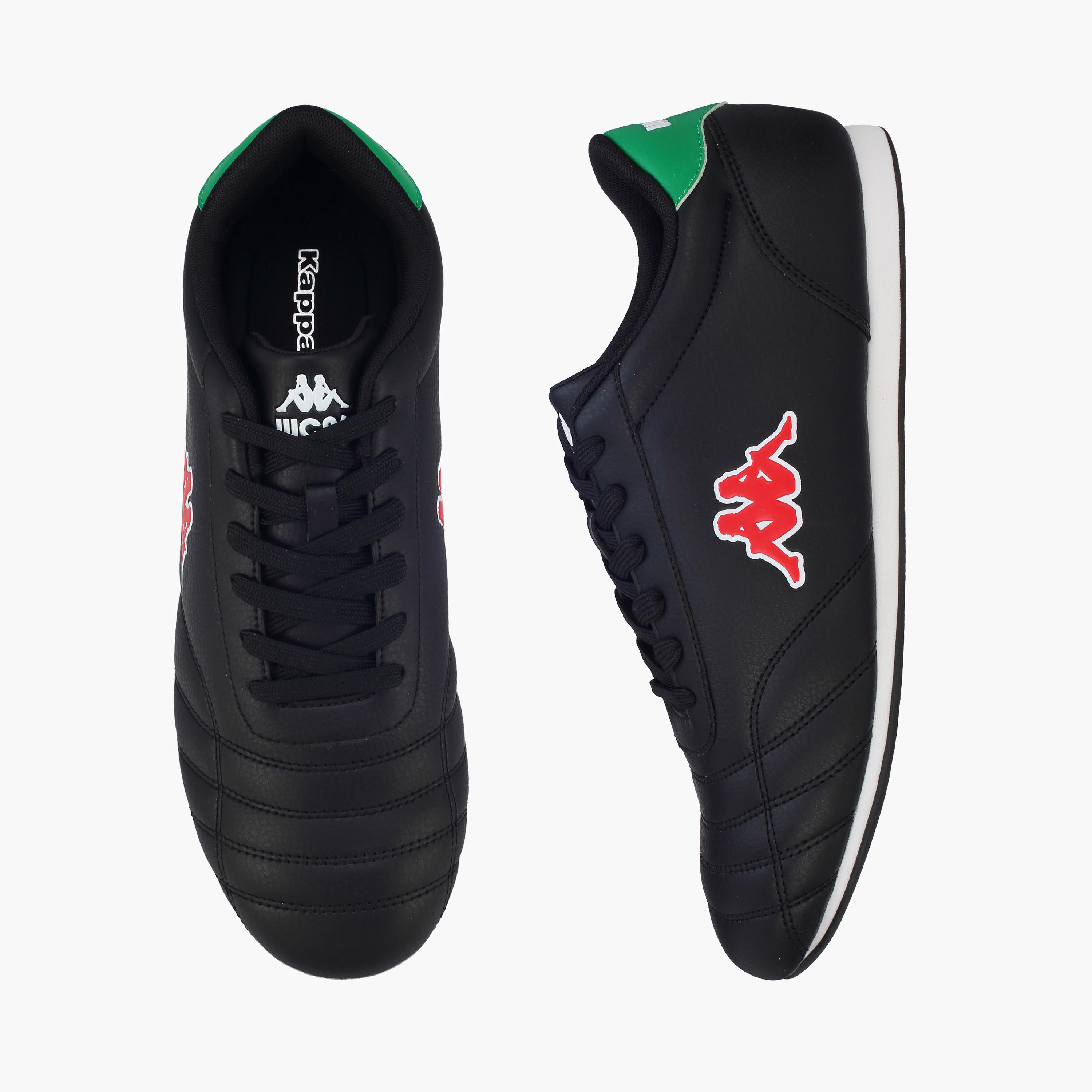 Kappa Men Lace-Up Football Turf Shoes-sports-gear-football-shoes-turf-image-1
