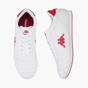 Kappa Men Lace-Up Football Turf Shoes-sports-gear-football-shoes-image-1