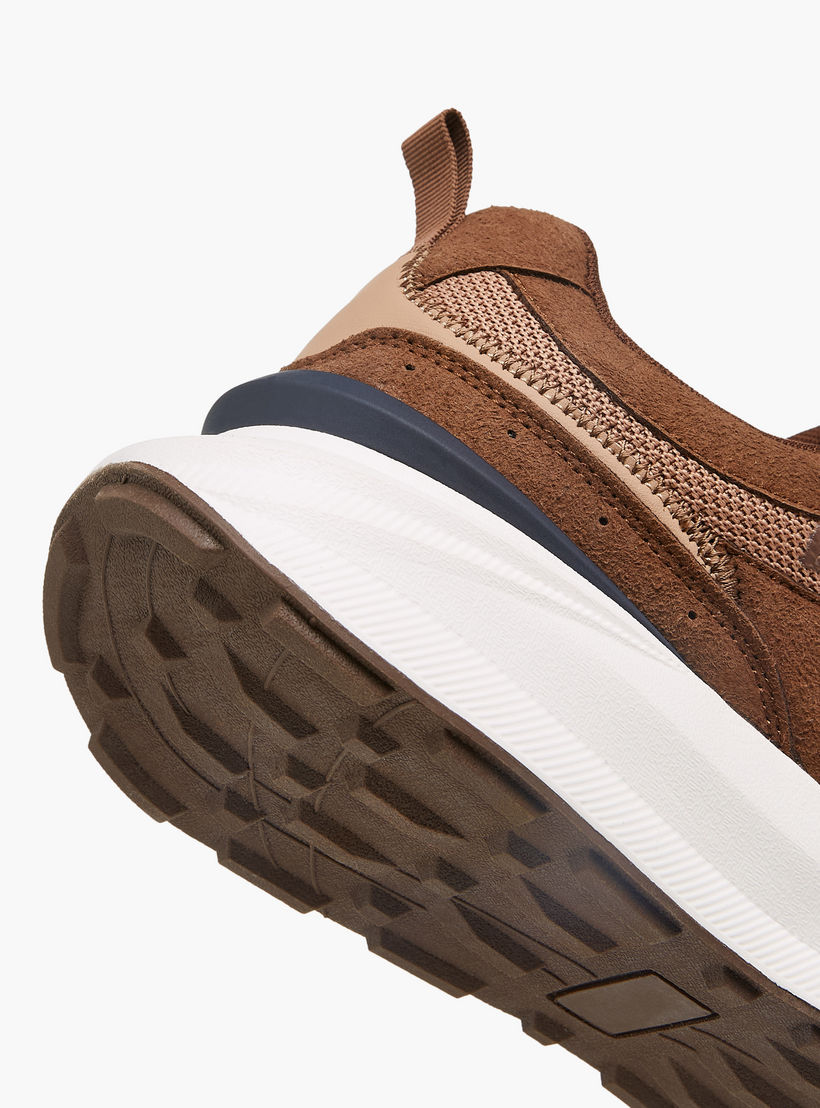حذاء سنيكرز قوالب ملونة برباط للرجال من لي كوبر-men-shoes-sneakers-image-5