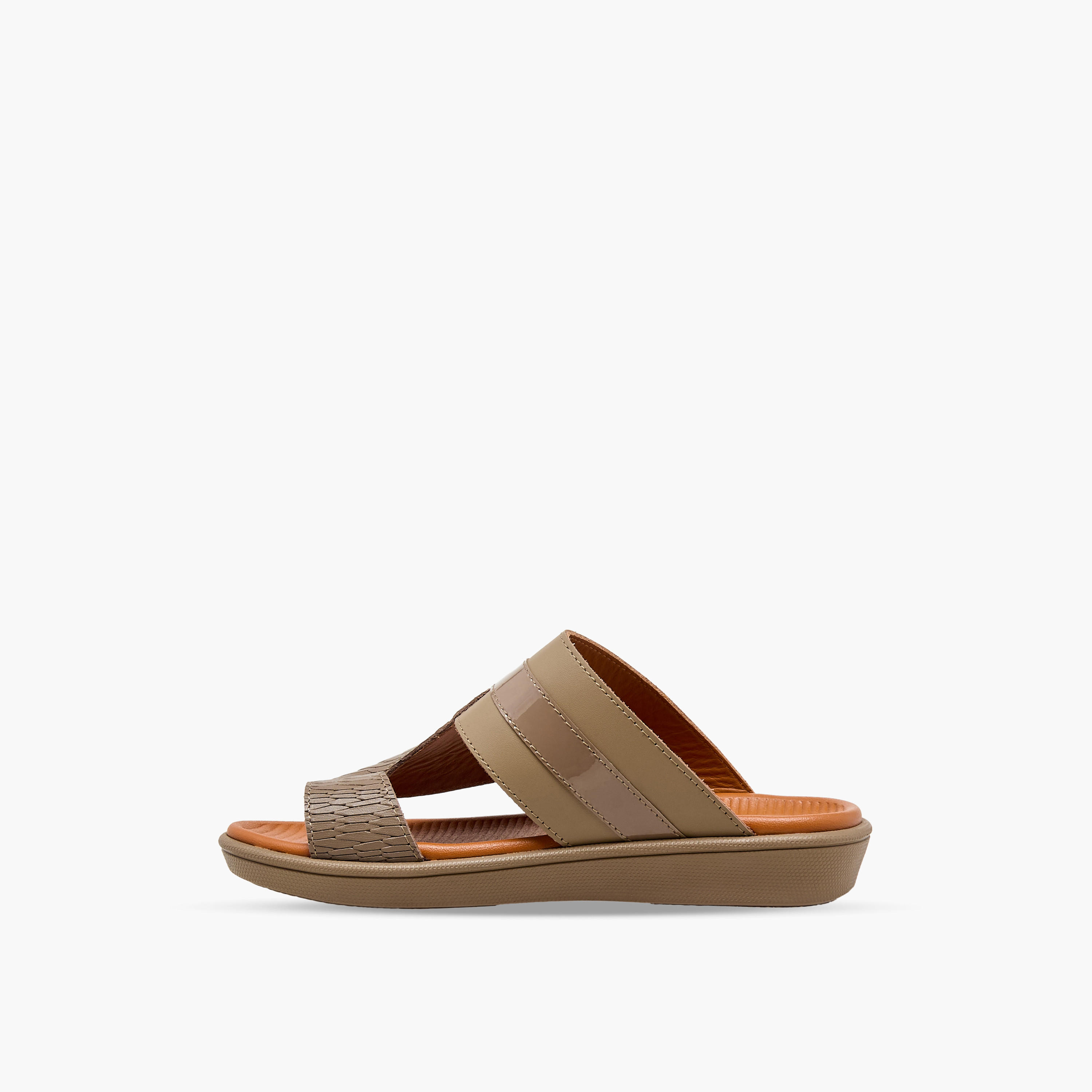 Al Waha Boys Slip-On Leather Arabic Sandals-boys-shoes-sandals-image-5