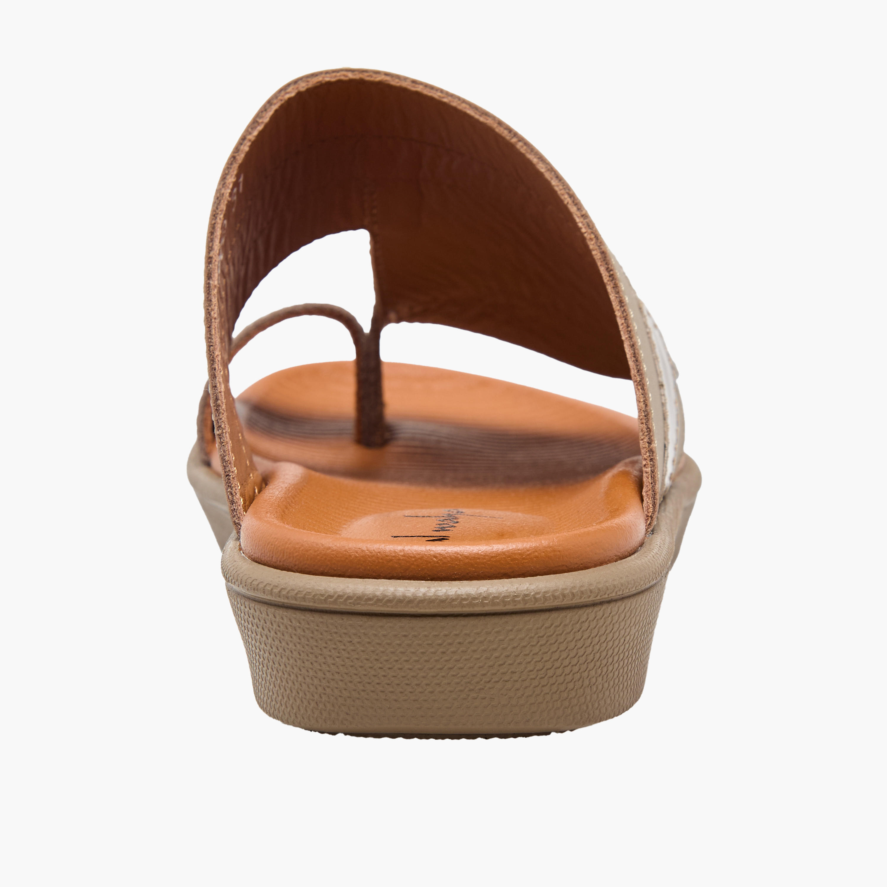 Al Waha Boys Slip-On Leather Arabic Sandals-boys-shoes-sandals-image-7