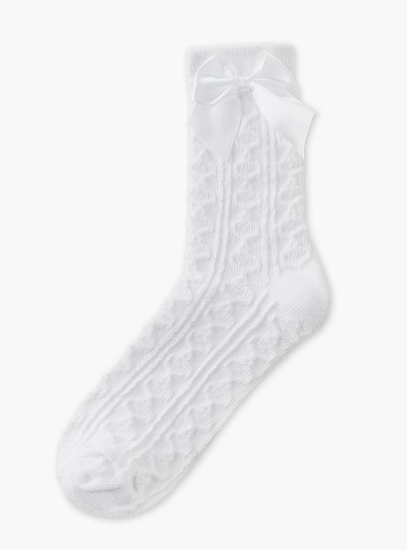 Pack of 5 Juniors Girls Socks Quarter Length-girls-accessories-socks-image-2