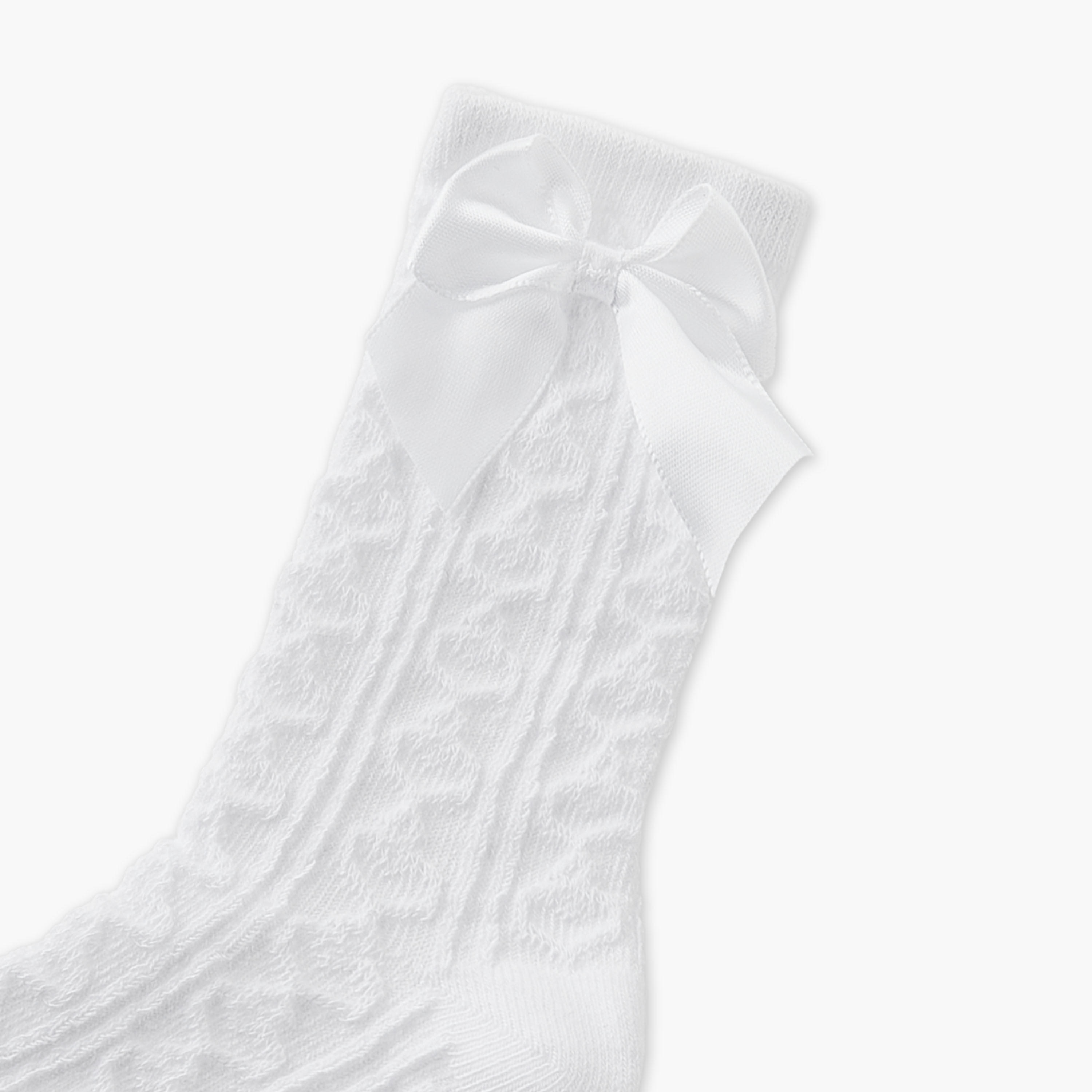 Pack of 5 Juniors Girls Socks Quarter Length-girls-accessories-socks-image-3