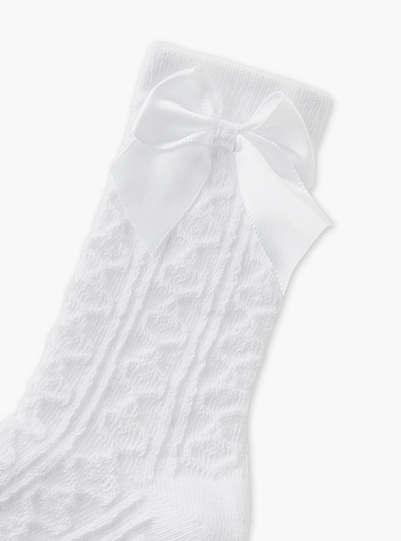 Pack of 5 Juniors Girls Socks Quarter Length-girls-accessories-socks-image-3