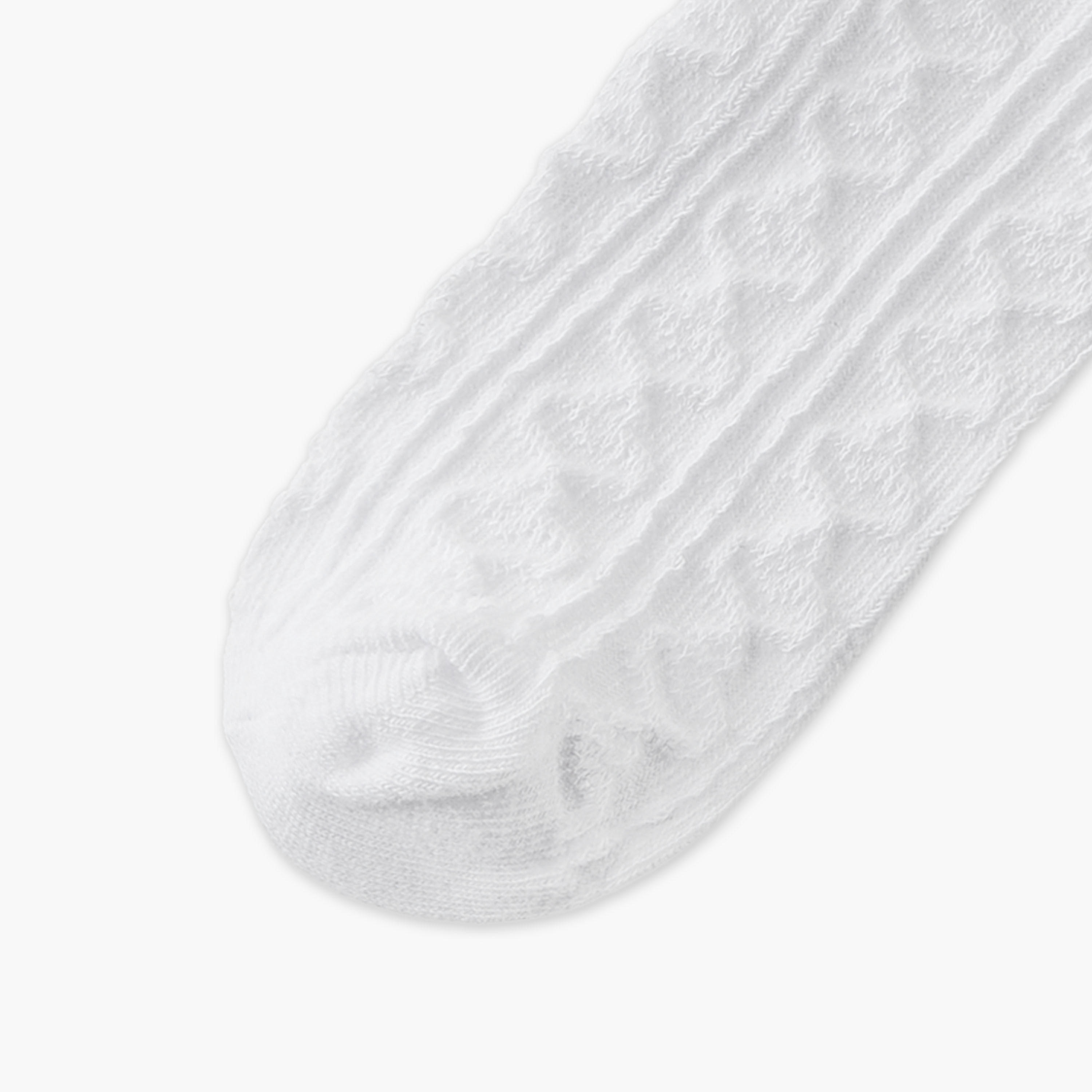 Pack of 5 Juniors Girls Socks Quarter Length-girls-accessories-socks-image-4