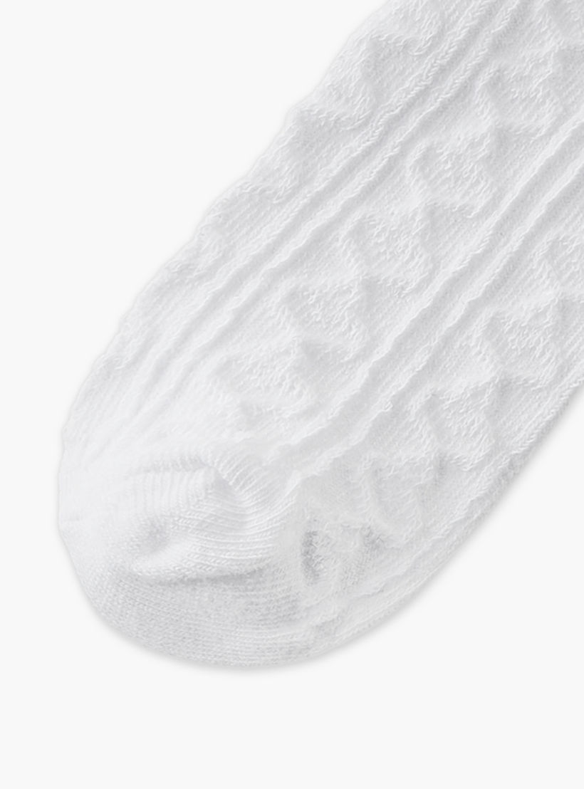 Pack of 5 Juniors Girls Socks Quarter Length-girls-accessories-socks-image-4