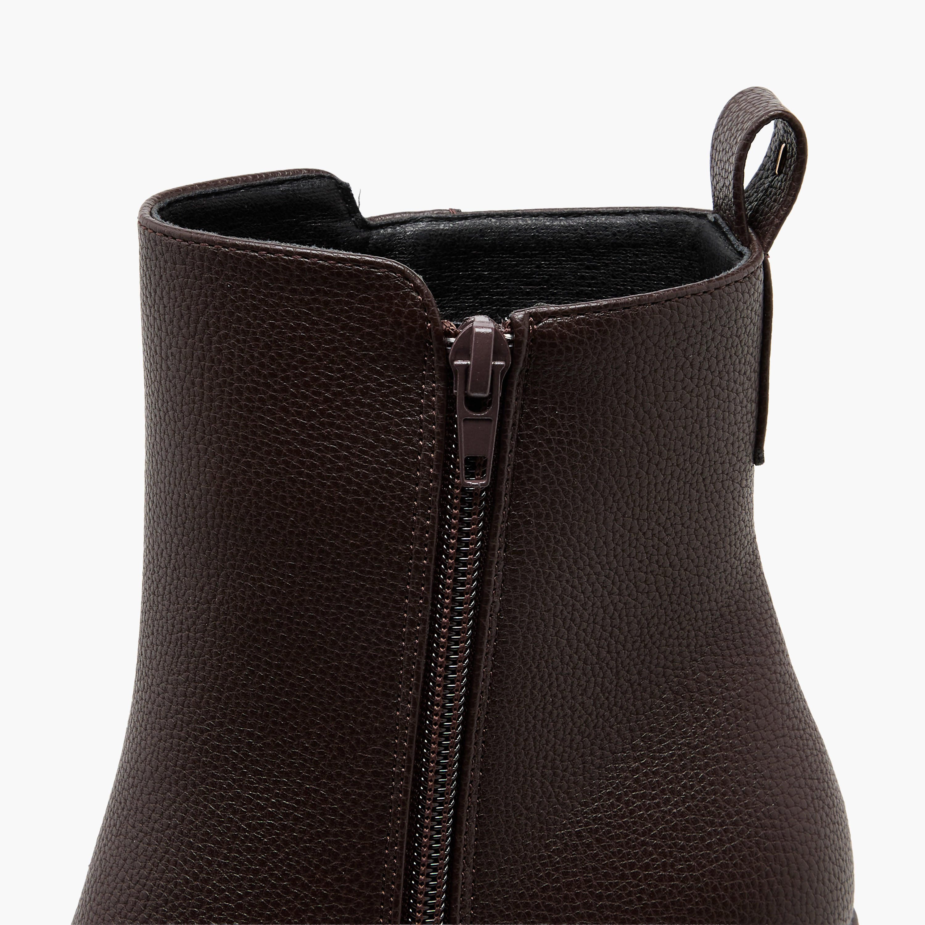 بوت طول الكاحل بكعب سميك للنساء من فلورا بيلا-women-shoes-boots-image-5