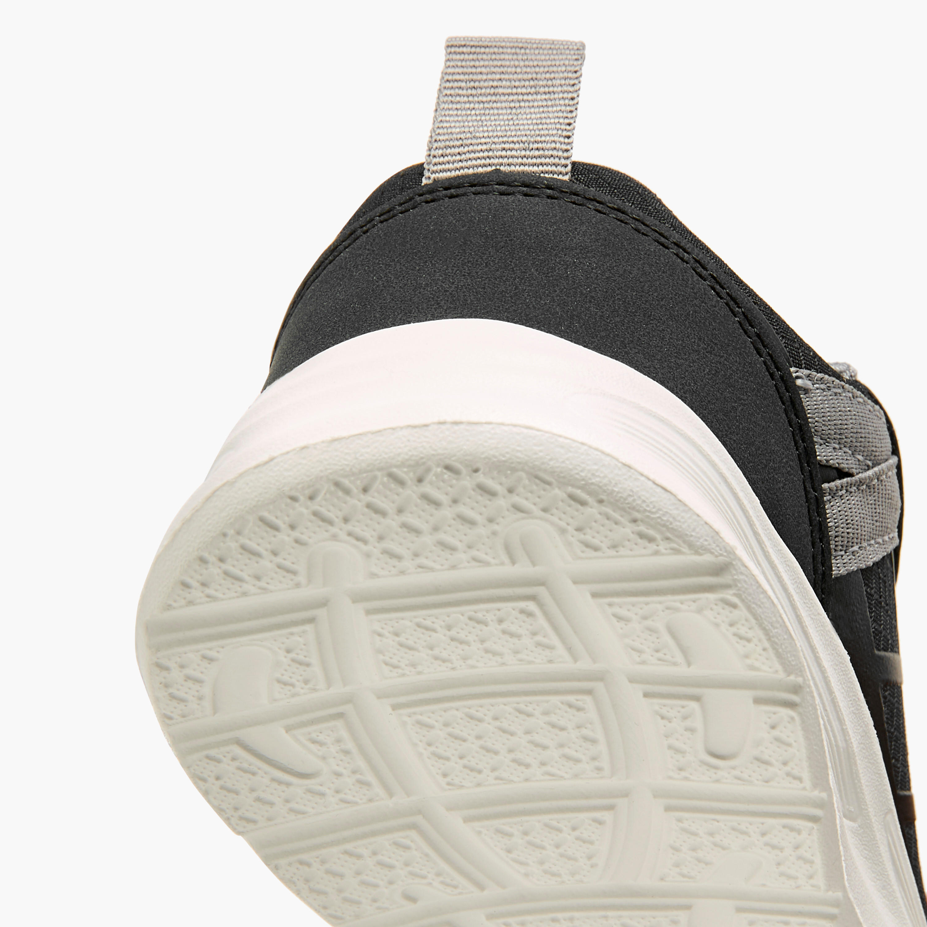Juniors Panelled Sneakers with Rotating Buckle Closure-boys-shoes-sneakers-image-5