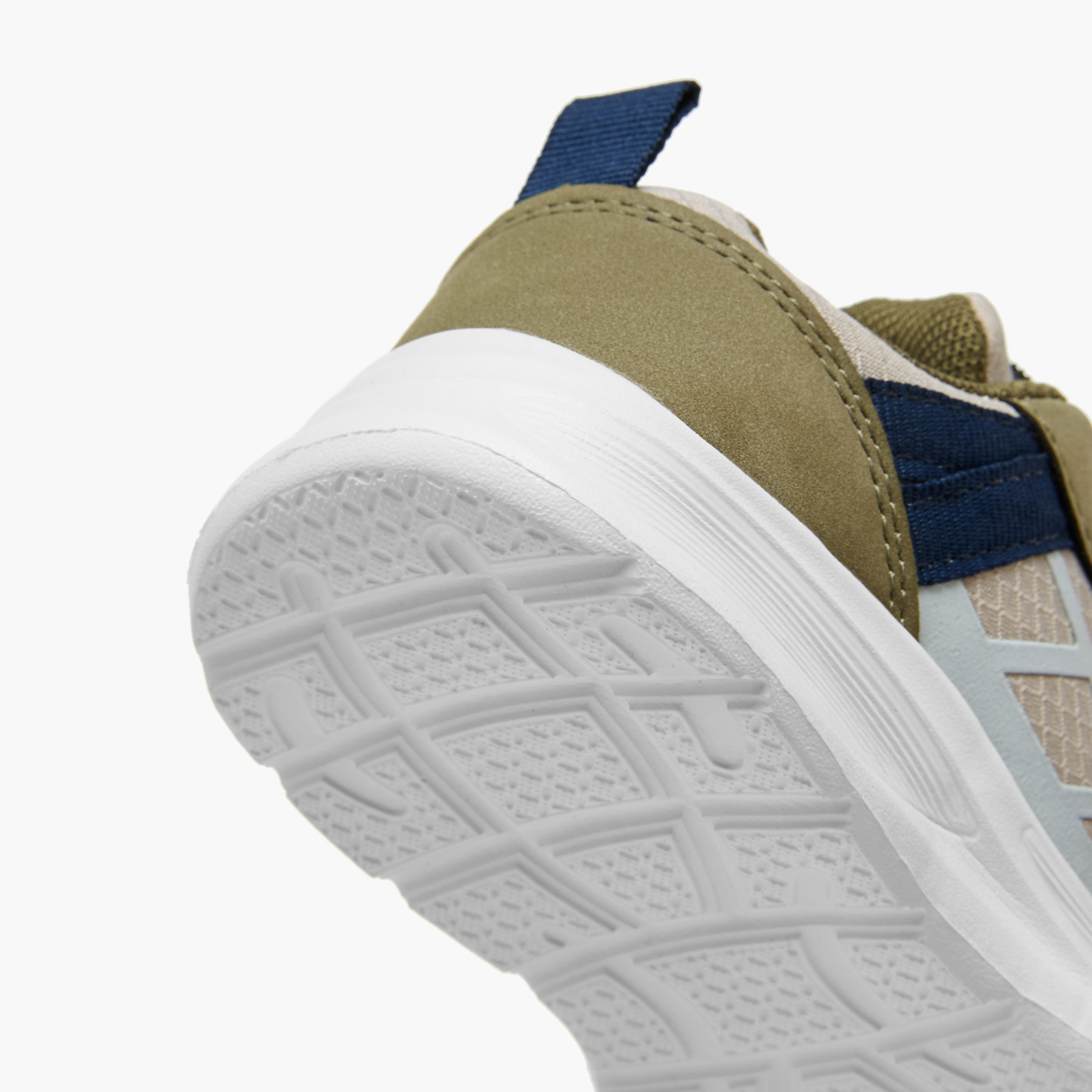 Juniors Panelled Sneakers with Rotating Buckle Closure-boys-shoes-sneakers-image-5