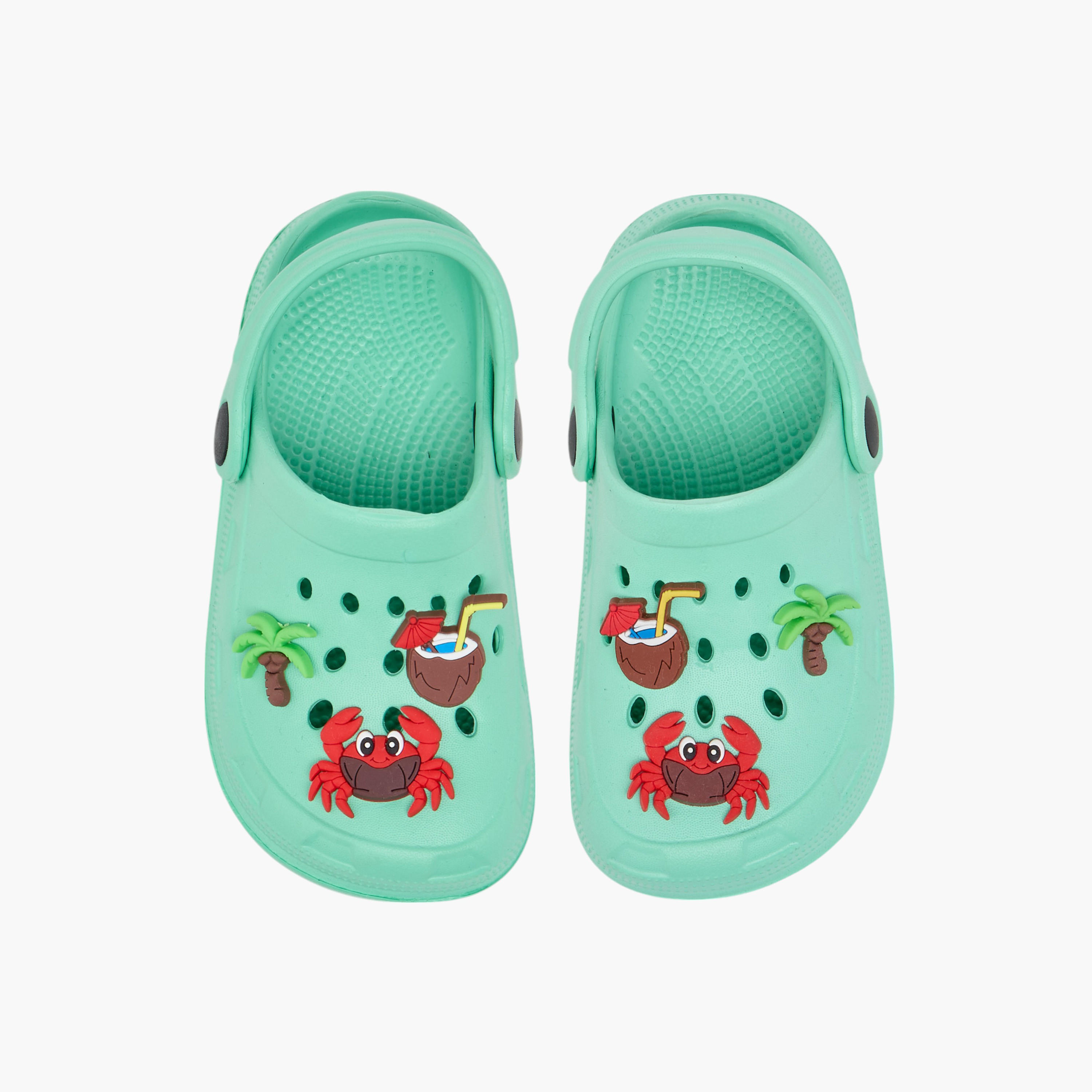 LBL by Shoexpress Beach Accent Clogs with Backstrap-girls-shoes-sandals-image-1