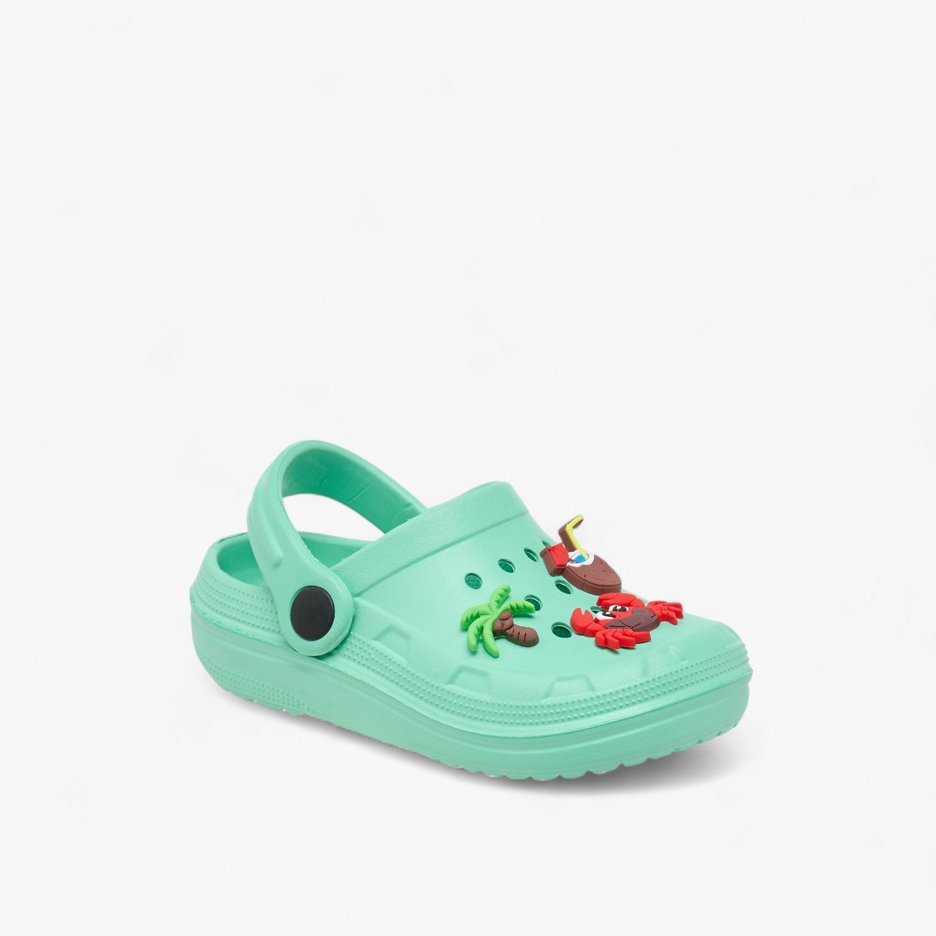 LBL by Shoexpress Beach Accent Clogs with Backstrap-girls-shoes-sandals-image-2