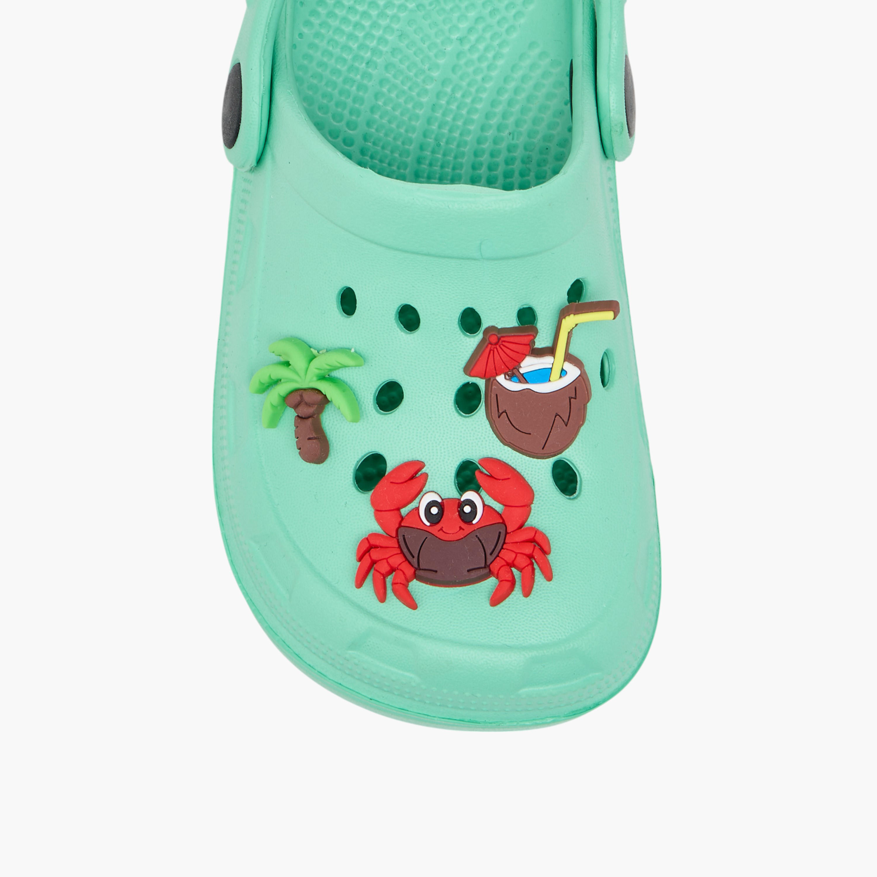 LBL by Shoexpress Beach Accent Clogs with Backstrap-girls-shoes-sandals-image-4