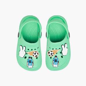 LBL by Shoexpress Football Accent Clogs with Backstrap-boys-shoes-image-1