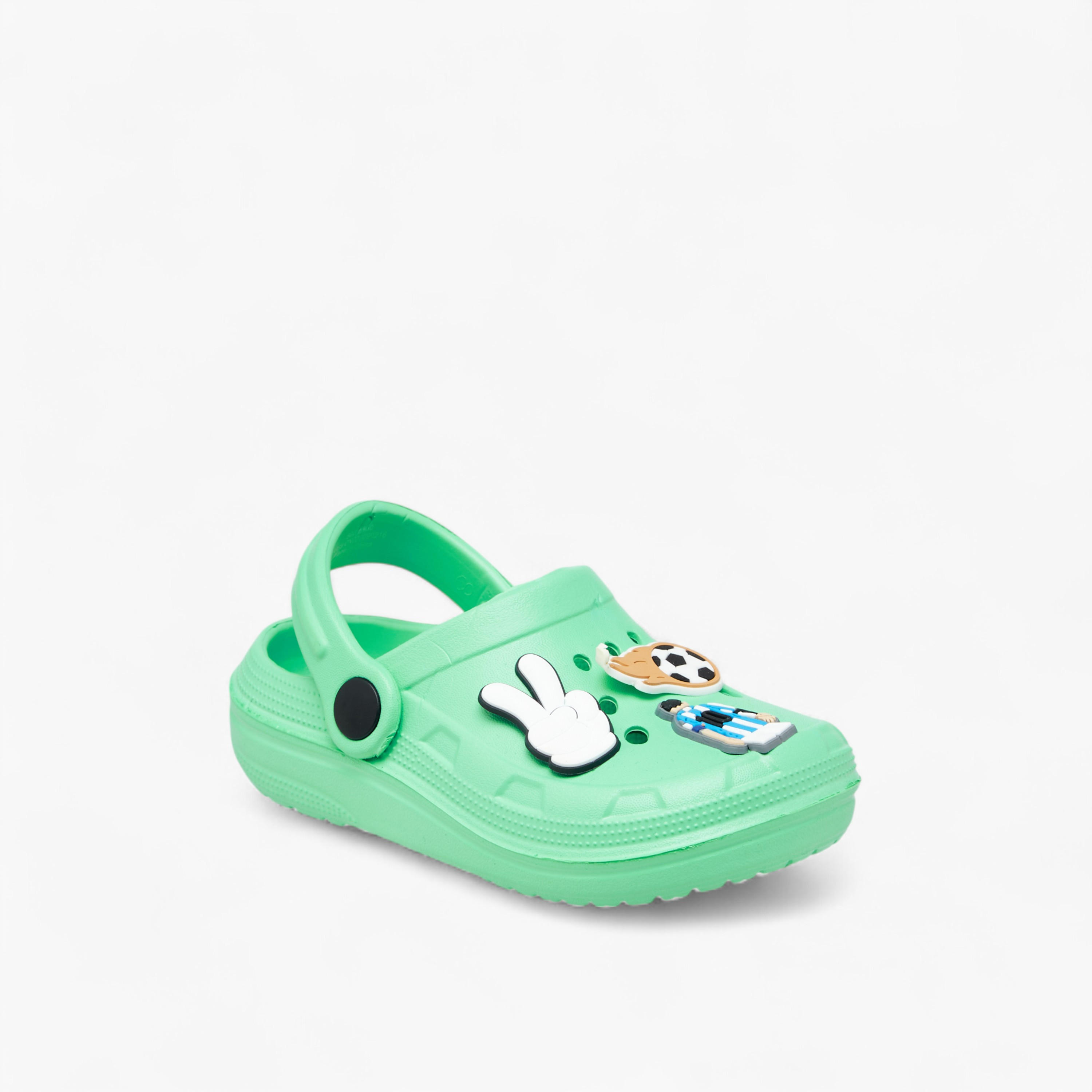 LBL by Shoexpress Football Accent Clogs with Backstrap-boys-shoes-sandals-image-2