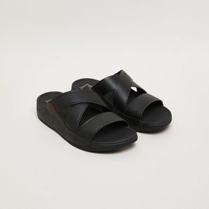 شبشب خفيف بأحزمة متقاطعة من فيت فلوب-men-shoes-image-1