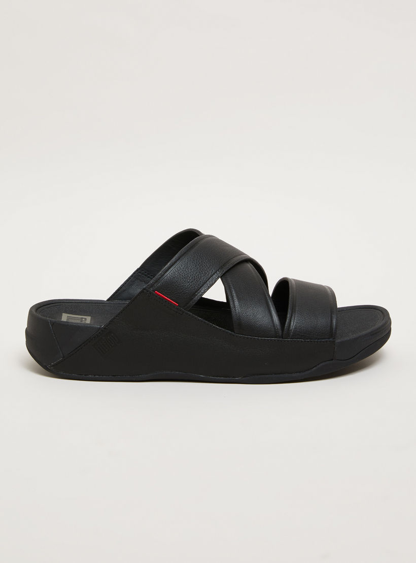 شبشب خفيف بأحزمة متقاطعة من فيت فلوب-men-shoes-sandals-image-4