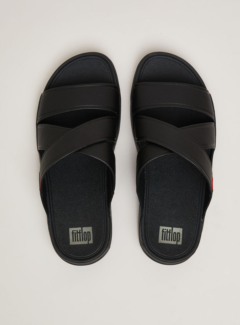 شبشب خفيف بأحزمة متقاطعة من فيت فلوب-men-shoes-sandals-image-5