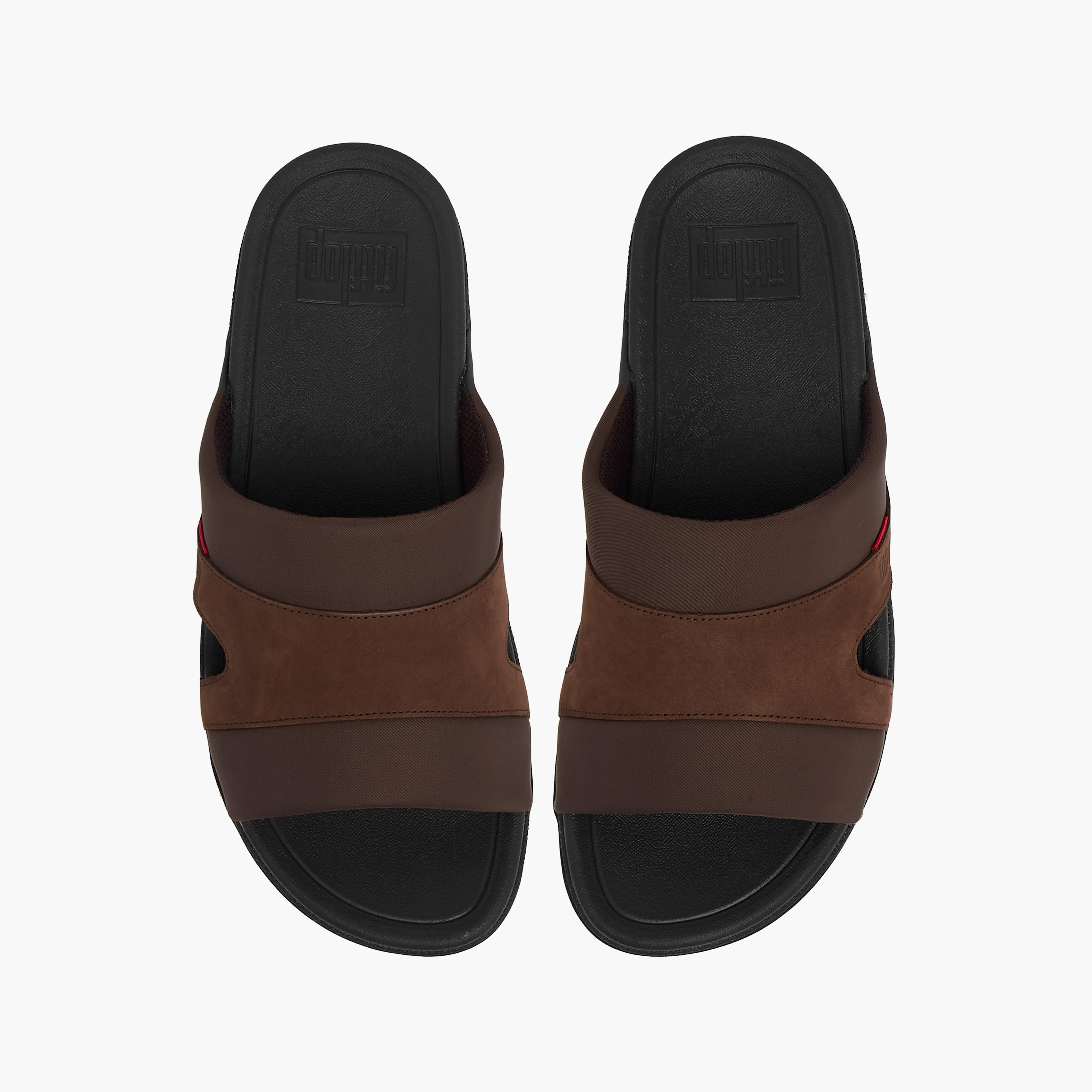 FIT FLOP Men FREEWAY III Leather Comfort Sandals-men-shoes-sandals-image-1