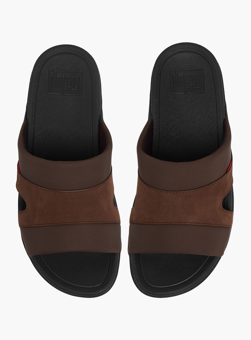 FIT FLOP Men FREEWAY III Leather Comfort Sandals-men-shoes-sandals-image-1