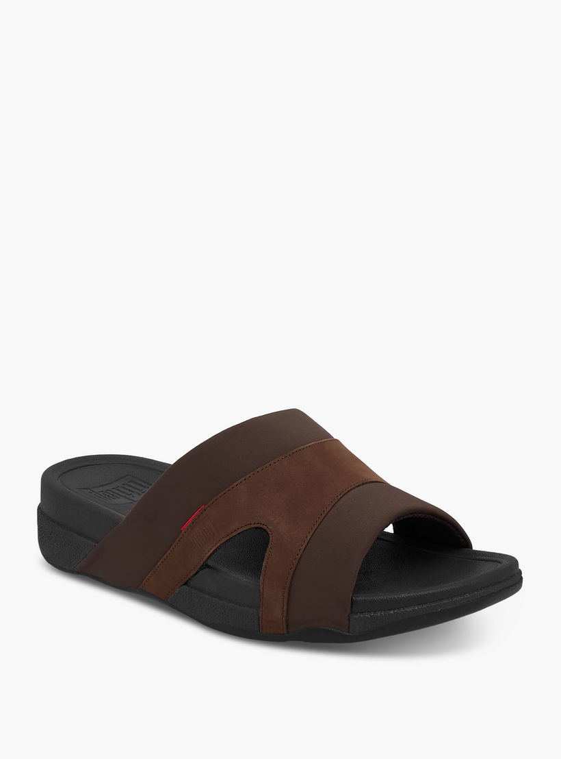 FIT FLOP Men FREEWAY III Leather Comfort Sandals-men-shoes-sandals-image-2