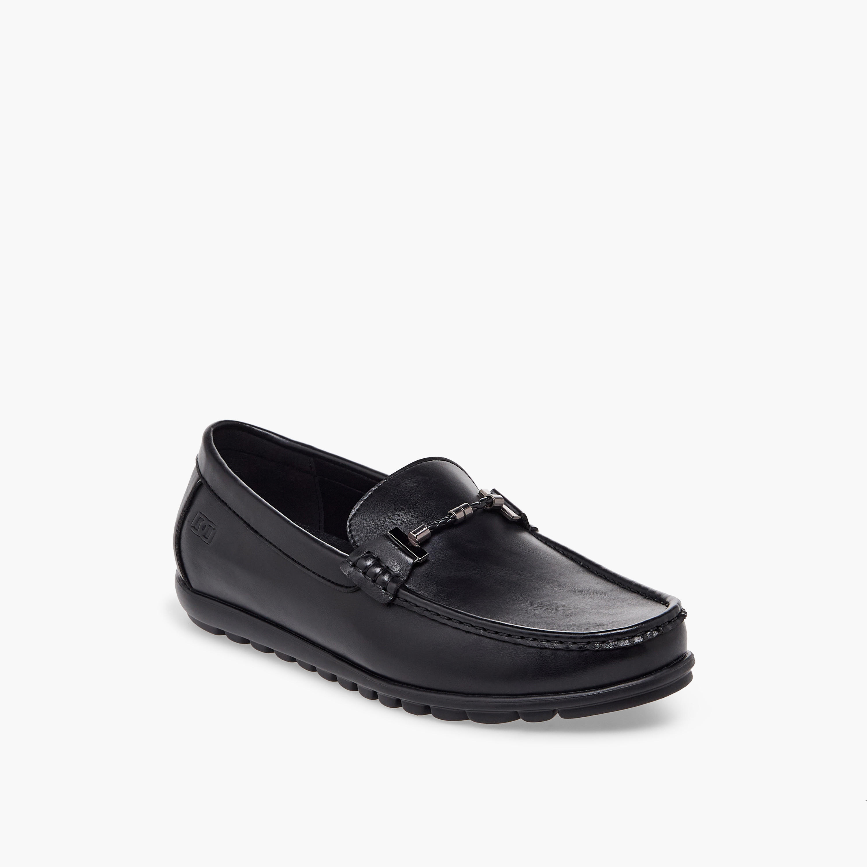 حذاء خفيف سهل الارتداء بزينة معدنية للرجال من دوتشيني-men-shoes-formalshoes-image-2