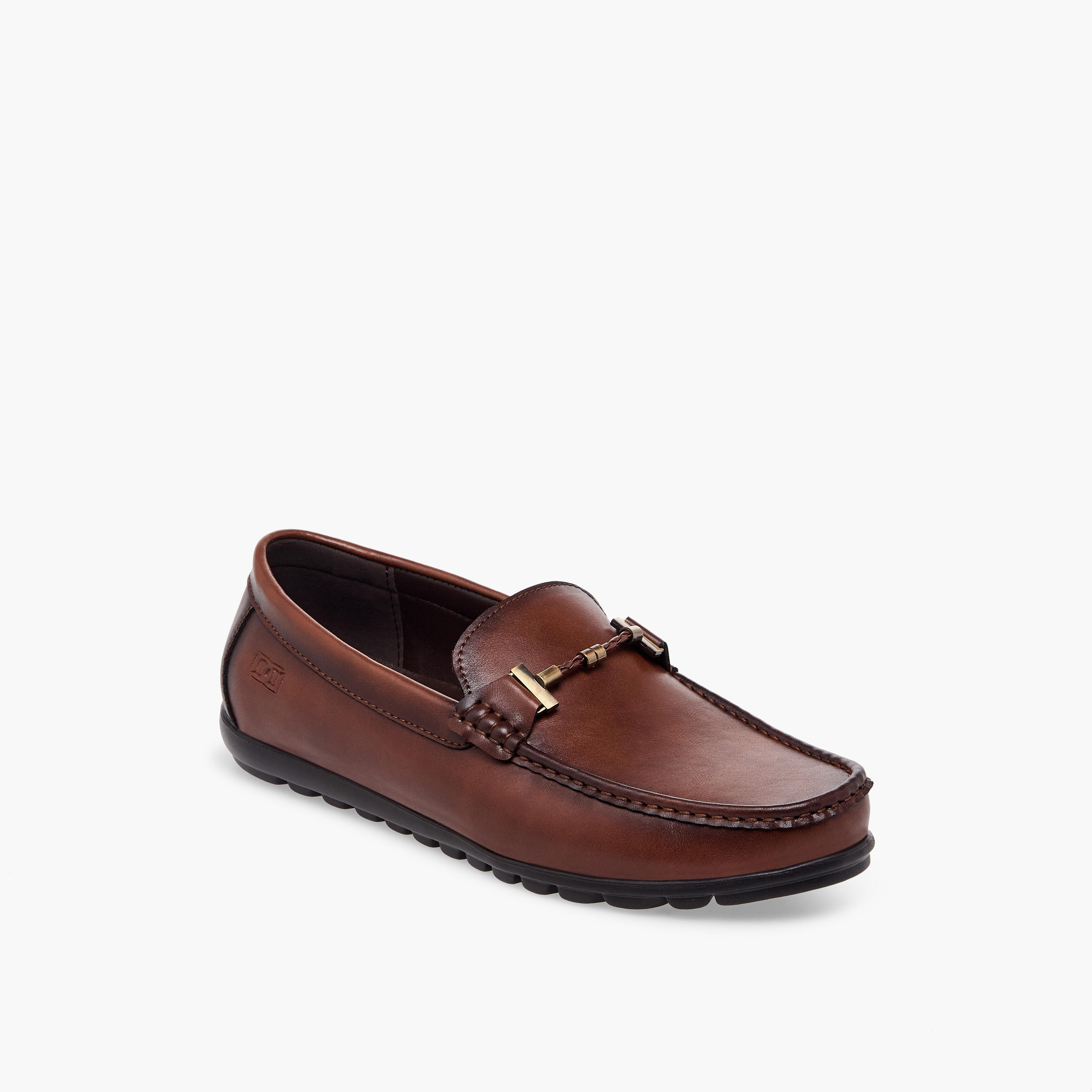 حذاء خفيف سهل الارتداء بزينة معدنية للرجال من دوتشيني-men-shoes-formalshoes-image-2