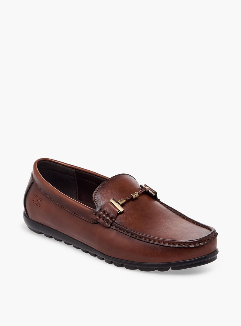 حذاء خفيف سهل الارتداء بزينة معدنية للرجال من دوتشيني-men-shoes-formalshoes-image-2
