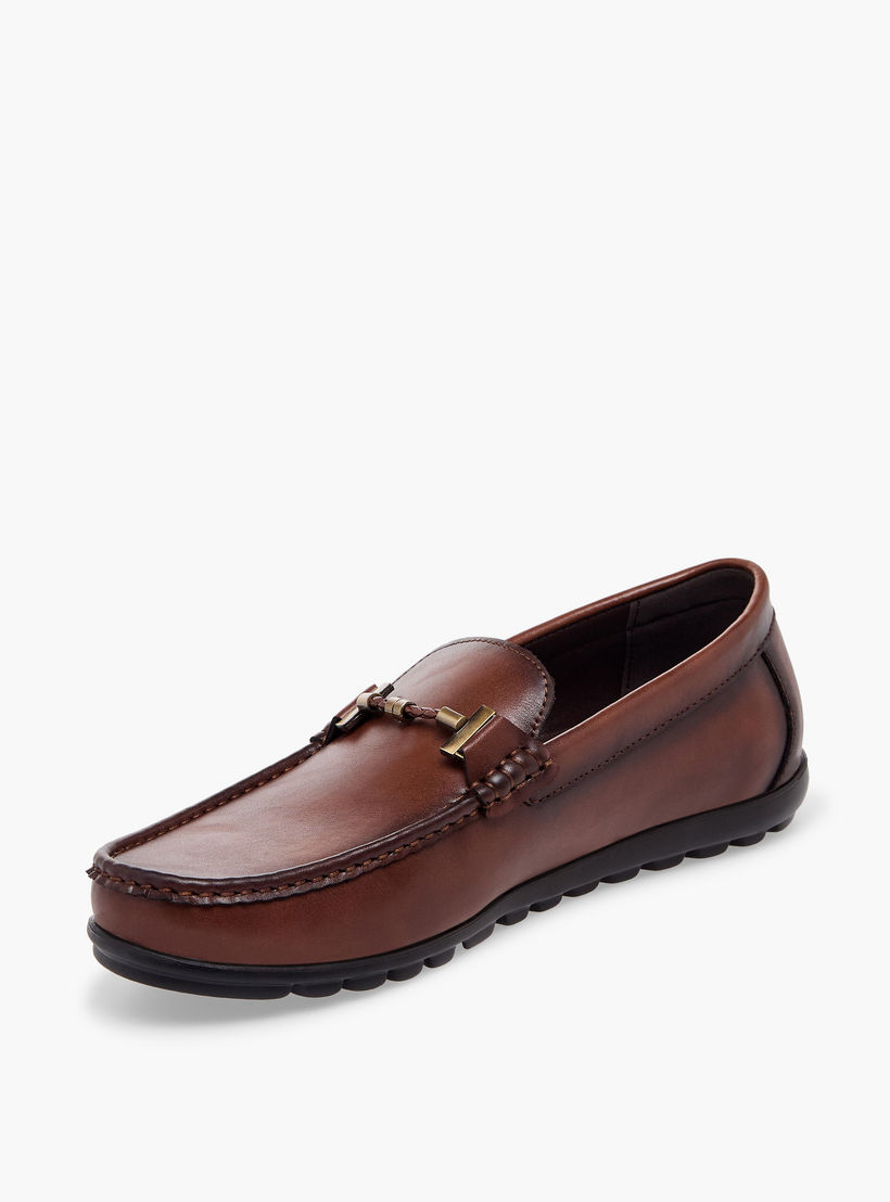 حذاء خفيف سهل الارتداء بزينة معدنية للرجال من دوتشيني-men-shoes-formalshoes-image-4