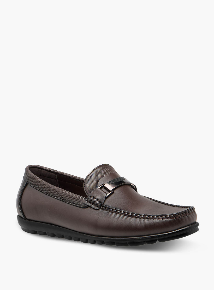 Duchini Men Slip-On Moccasins-men-shoes-formalshoes-image-2