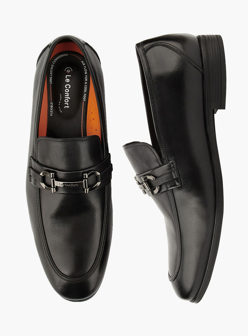 حذاء لو كونفور للرجال بدون رباط من الجلد الطبيعي-men-shoes-formalshoes-image-1