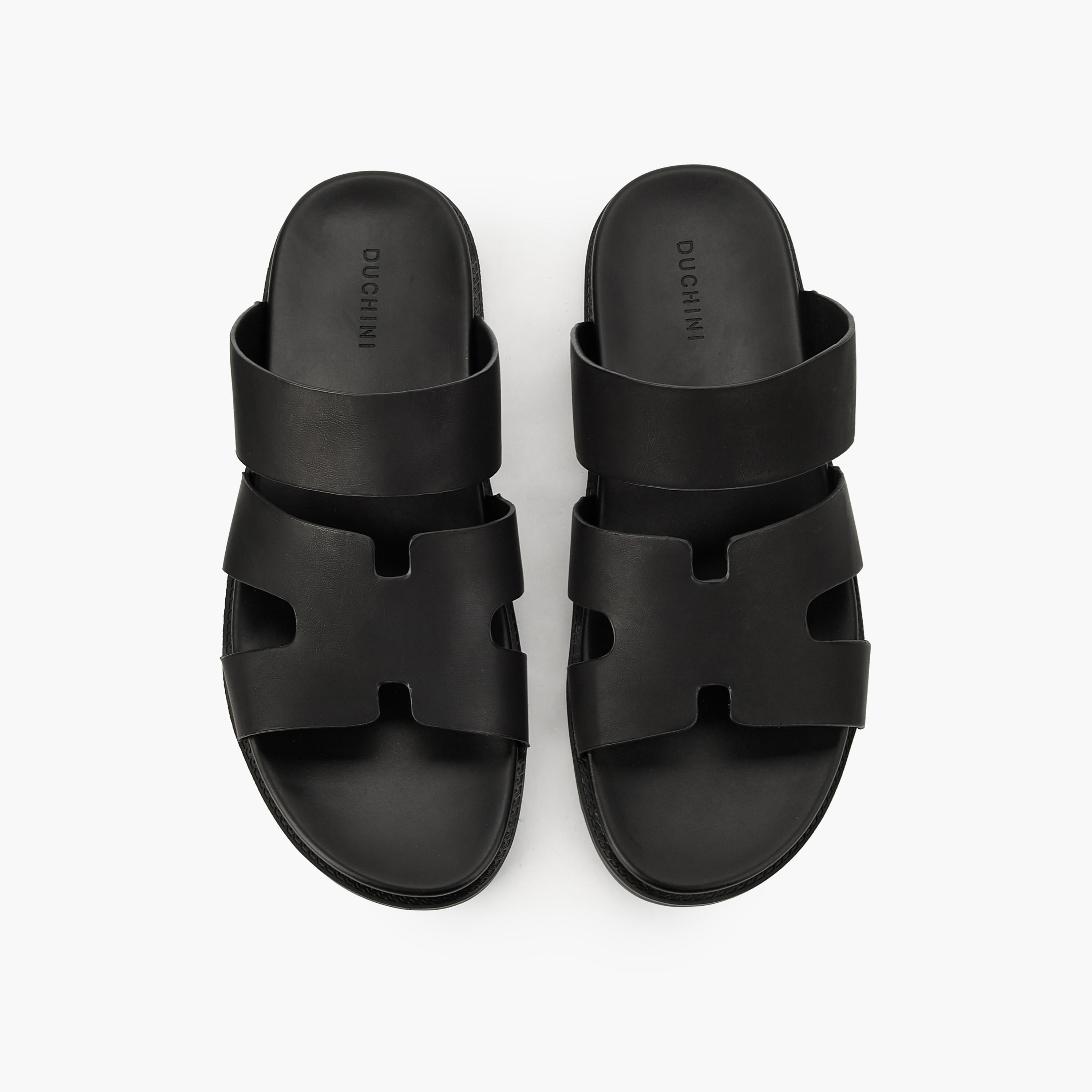 Duchini Men Slip-On Comfort Sandals-men-shoes-sandals-image-1