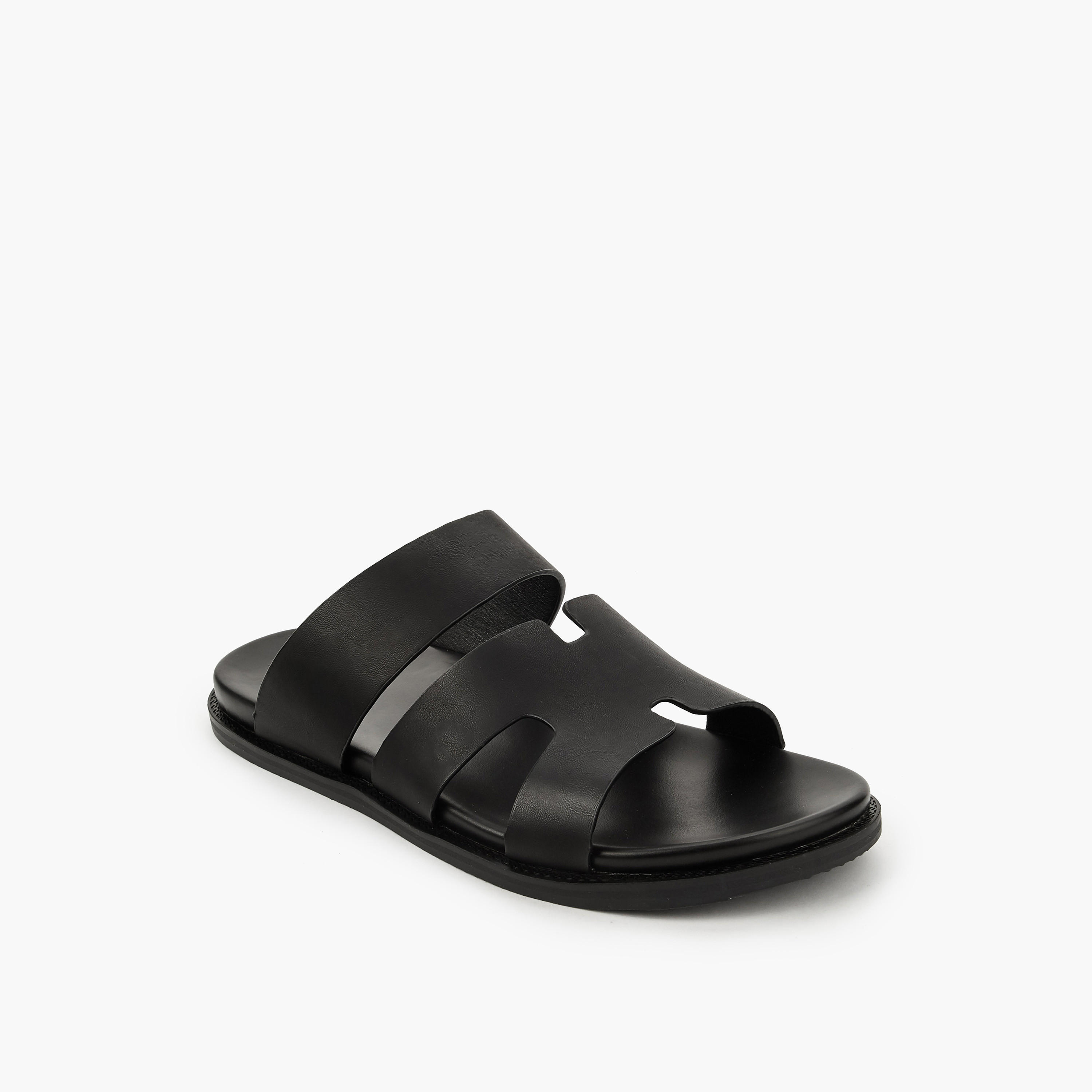 Duchini Men Slip-On Comfort Sandals-men-shoes-sandals-image-3