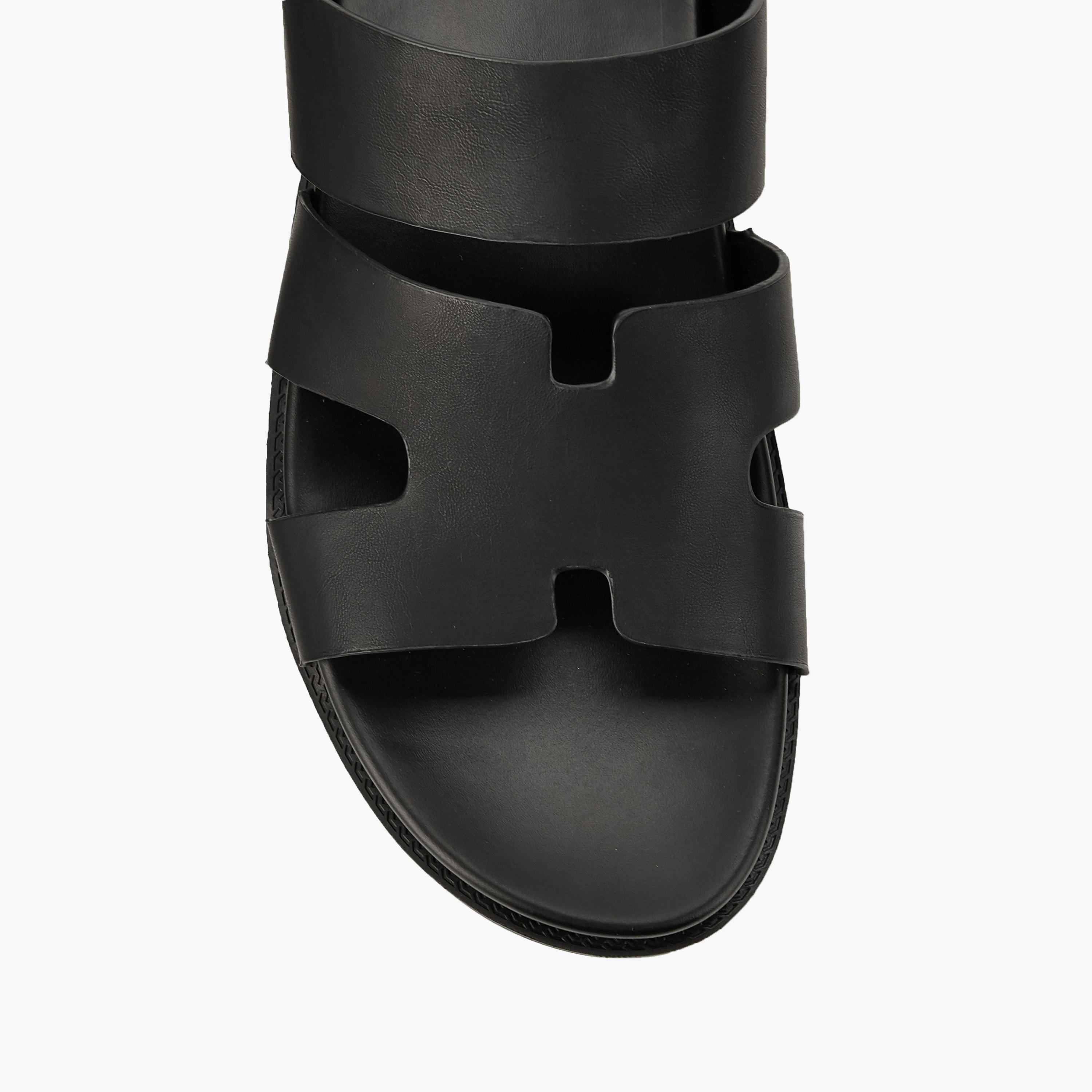 Duchini Men Slip-On Comfort Sandals-men-shoes-sandals-image-4