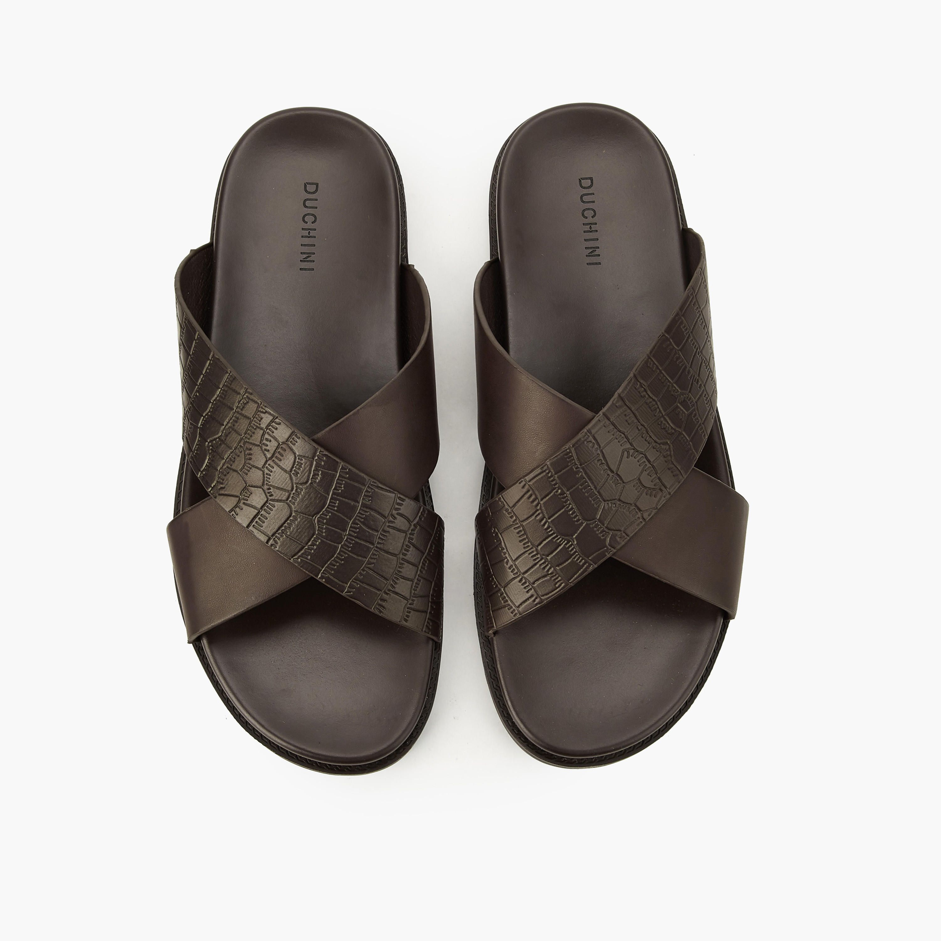 صندل سهل الارتداء بحزمة متقاطعة للرجال من دوتشيني-men-shoes-sandals-image-1