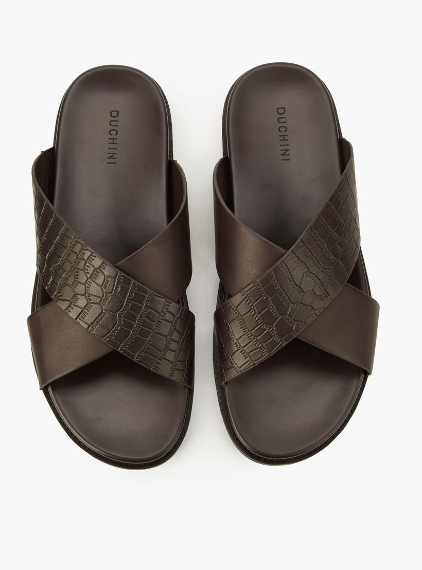صندل سهل الارتداء بحزمة متقاطعة للرجال من دوتشيني-men-shoes-sandals-image-1