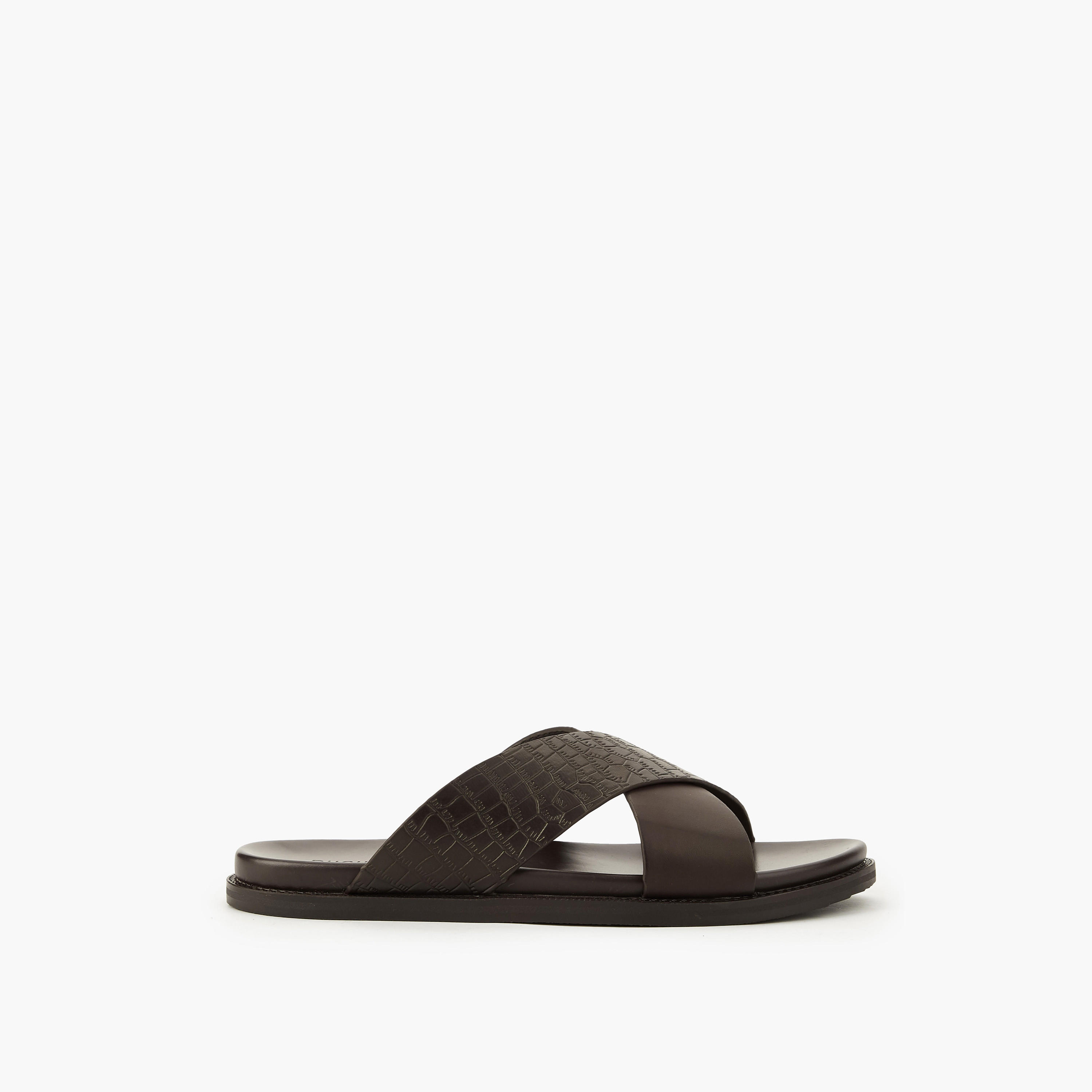 صندل سهل الارتداء بحزمة متقاطعة للرجال من دوتشيني-men-shoes-sandals-image-2