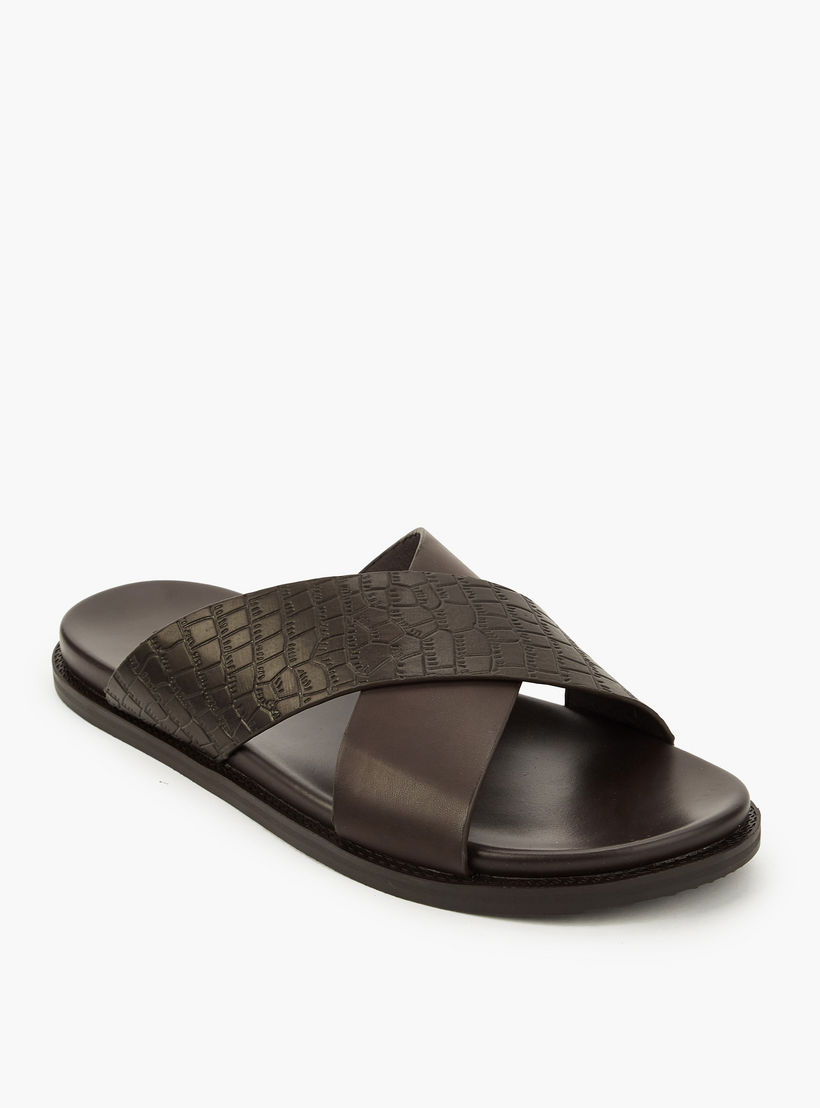 صندل سهل الارتداء بحزمة متقاطعة للرجال من دوتشيني-men-shoes-sandals-image-3