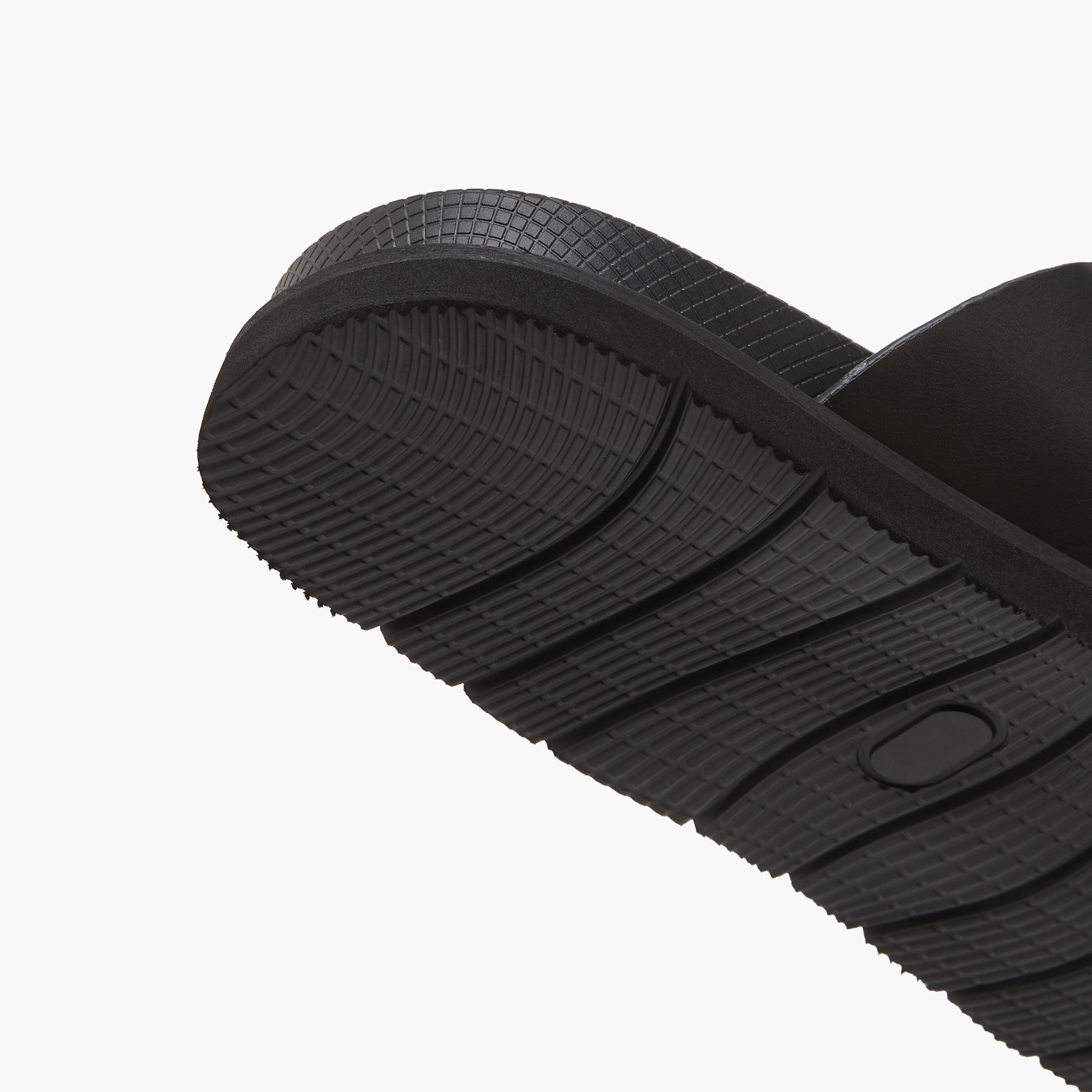 صندل مريح بحزام متقاطع مونوجرام بارز الملمس للرجال من دوتشيني-men-shoes-sandals-image-6