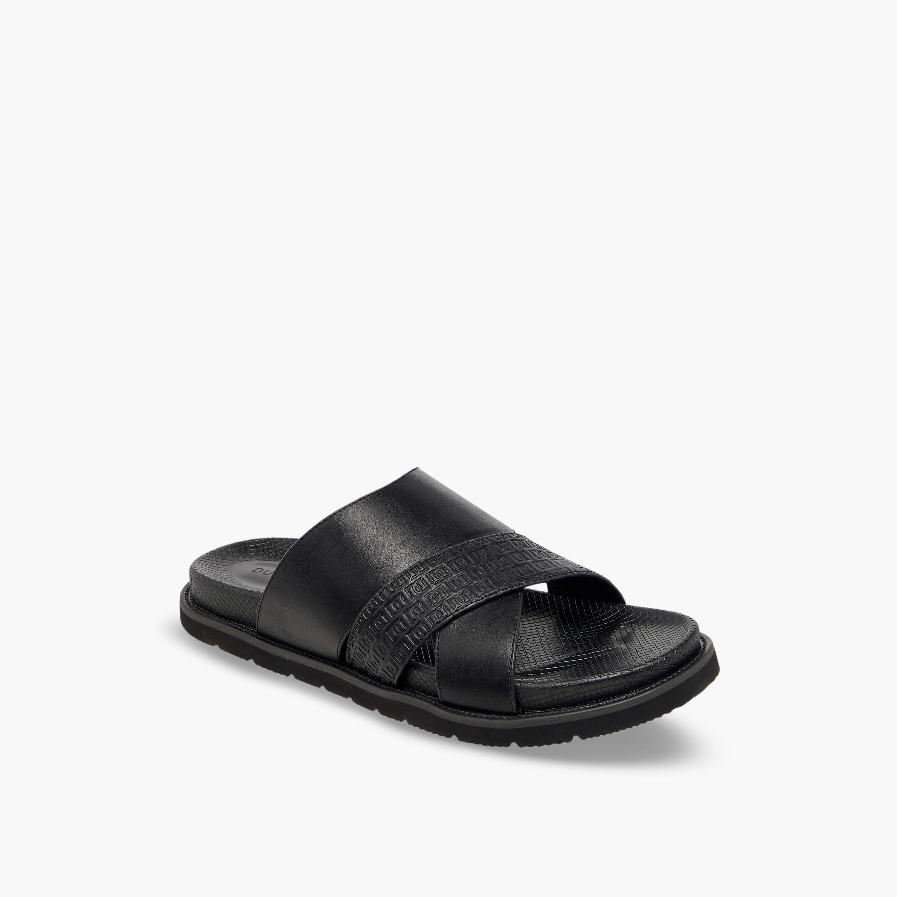 صندل مريح بارز الملمس وسهل الارتداء للرجال من دوتشيني-men-shoes-sandals-image-2