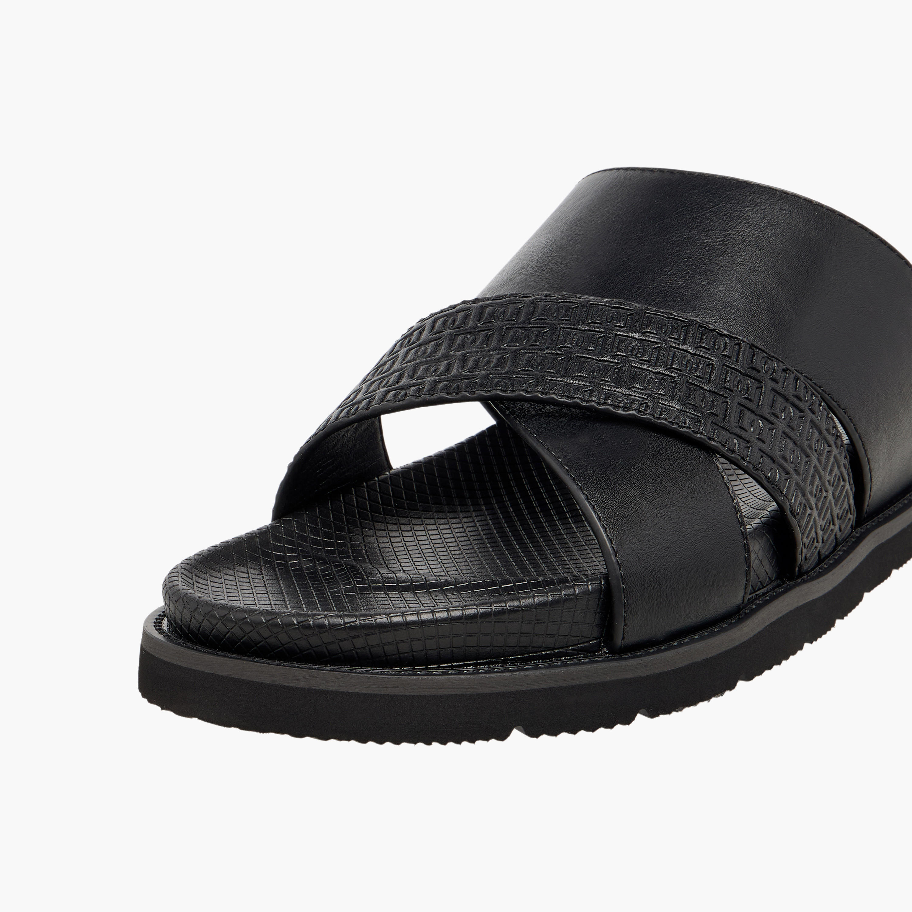 صندل مريح بارز الملمس وسهل الارتداء للرجال من دوتشيني-men-shoes-sandals-image-4