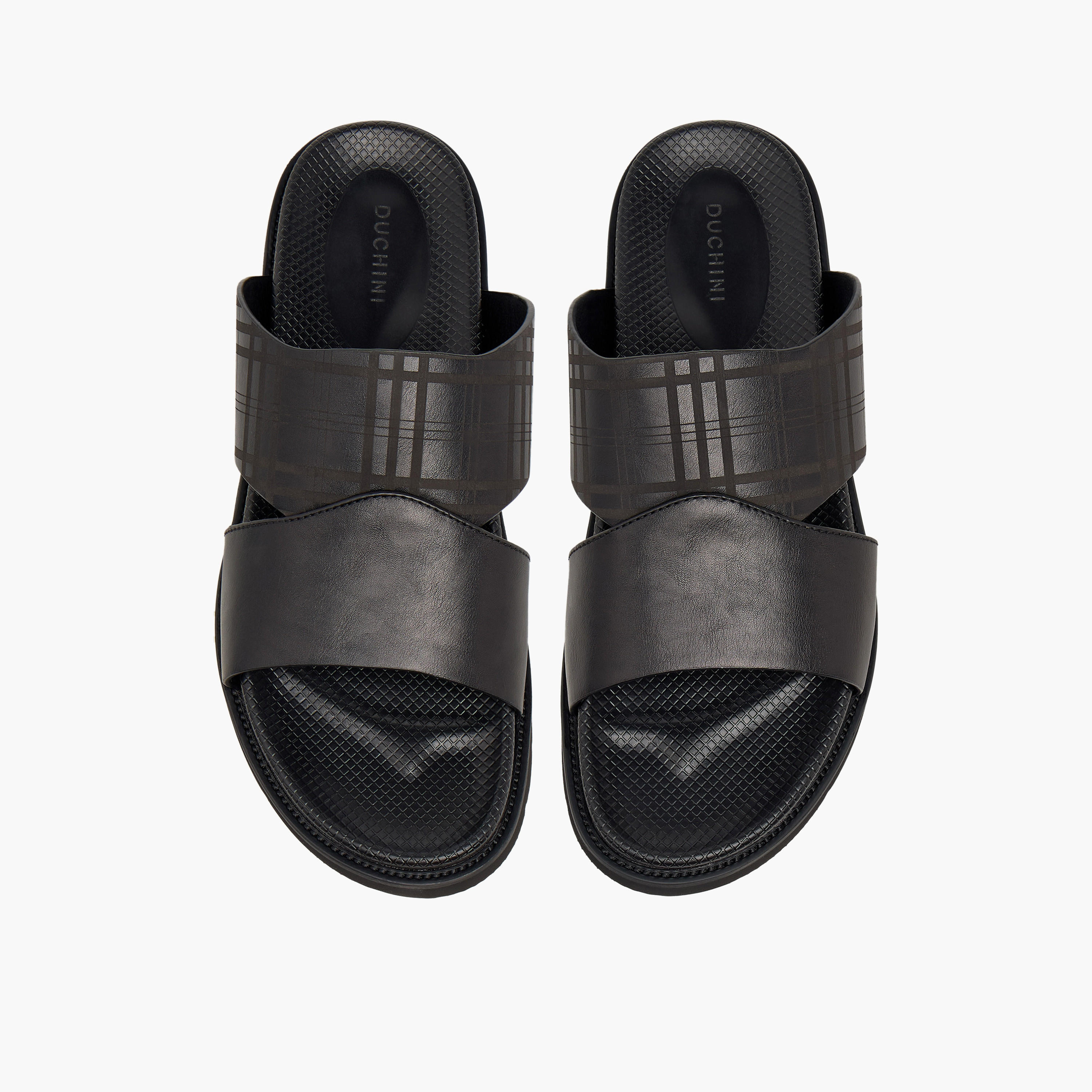 صندل مربعات مريح سهل الارتداء للرجال من دوتشيني-men-shoes-sandals-image-1