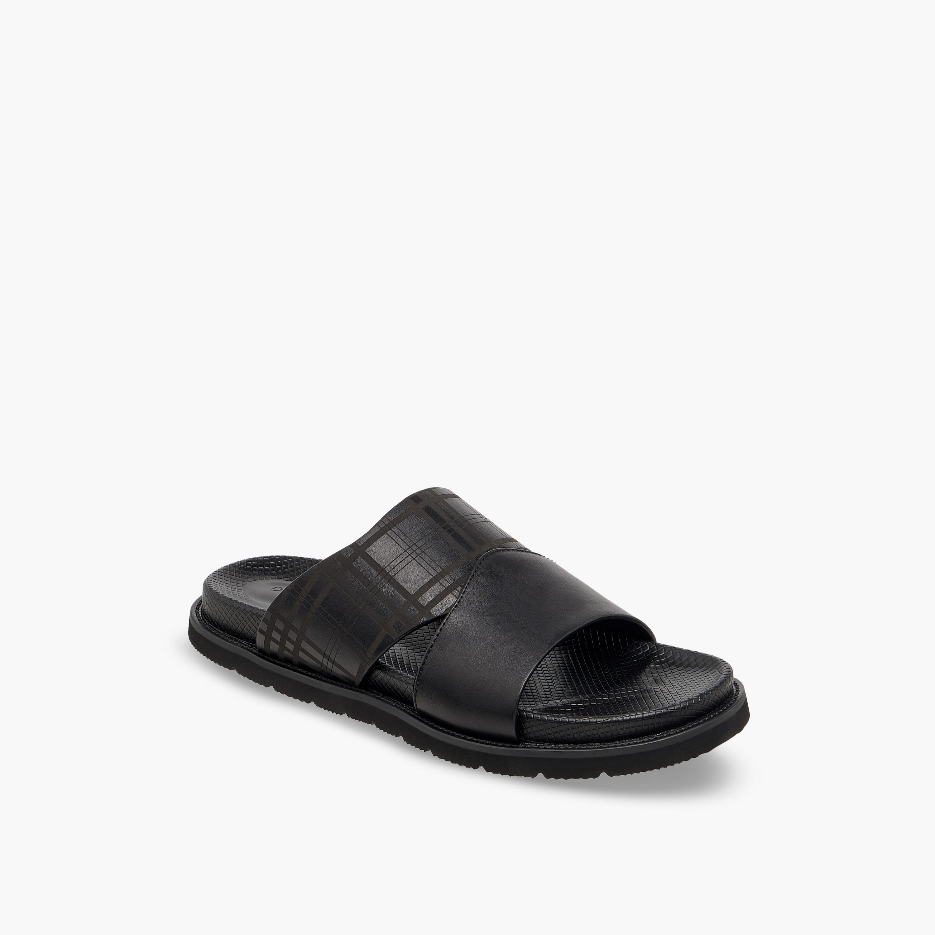صندل مربعات مريح سهل الارتداء للرجال من دوتشيني-men-shoes-sandals-image-2